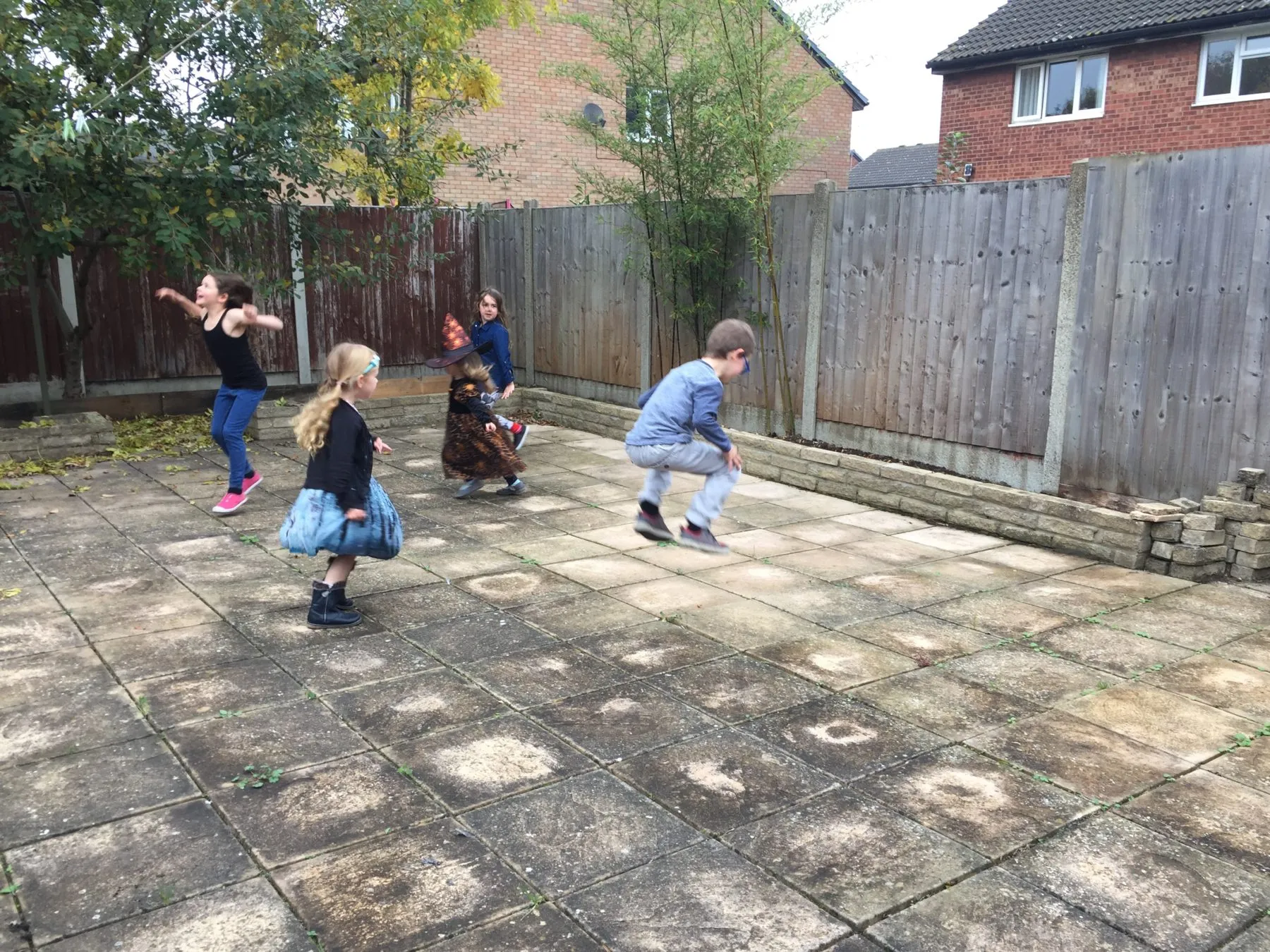 Grandad’s party