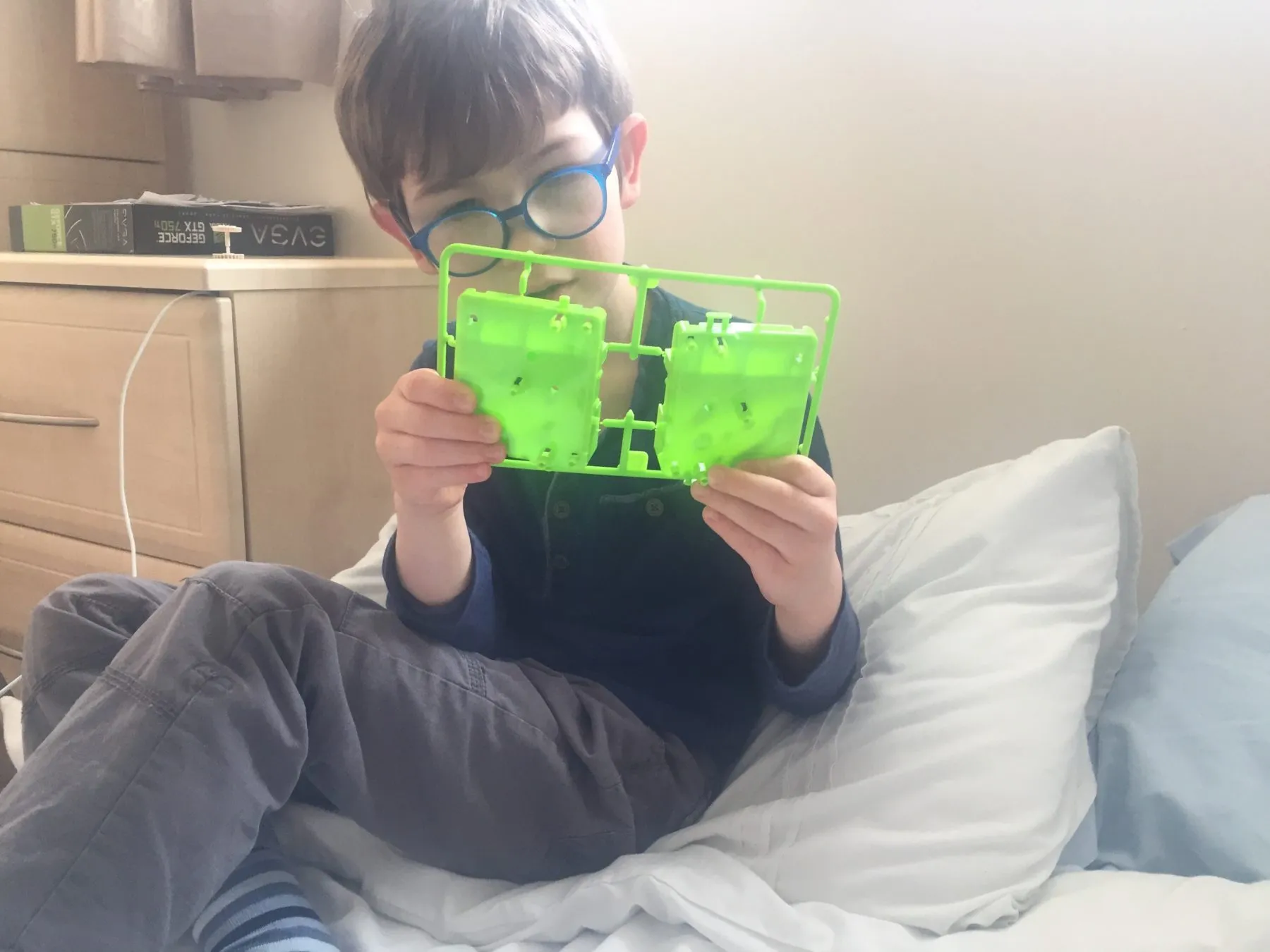 Robots and mirrors
