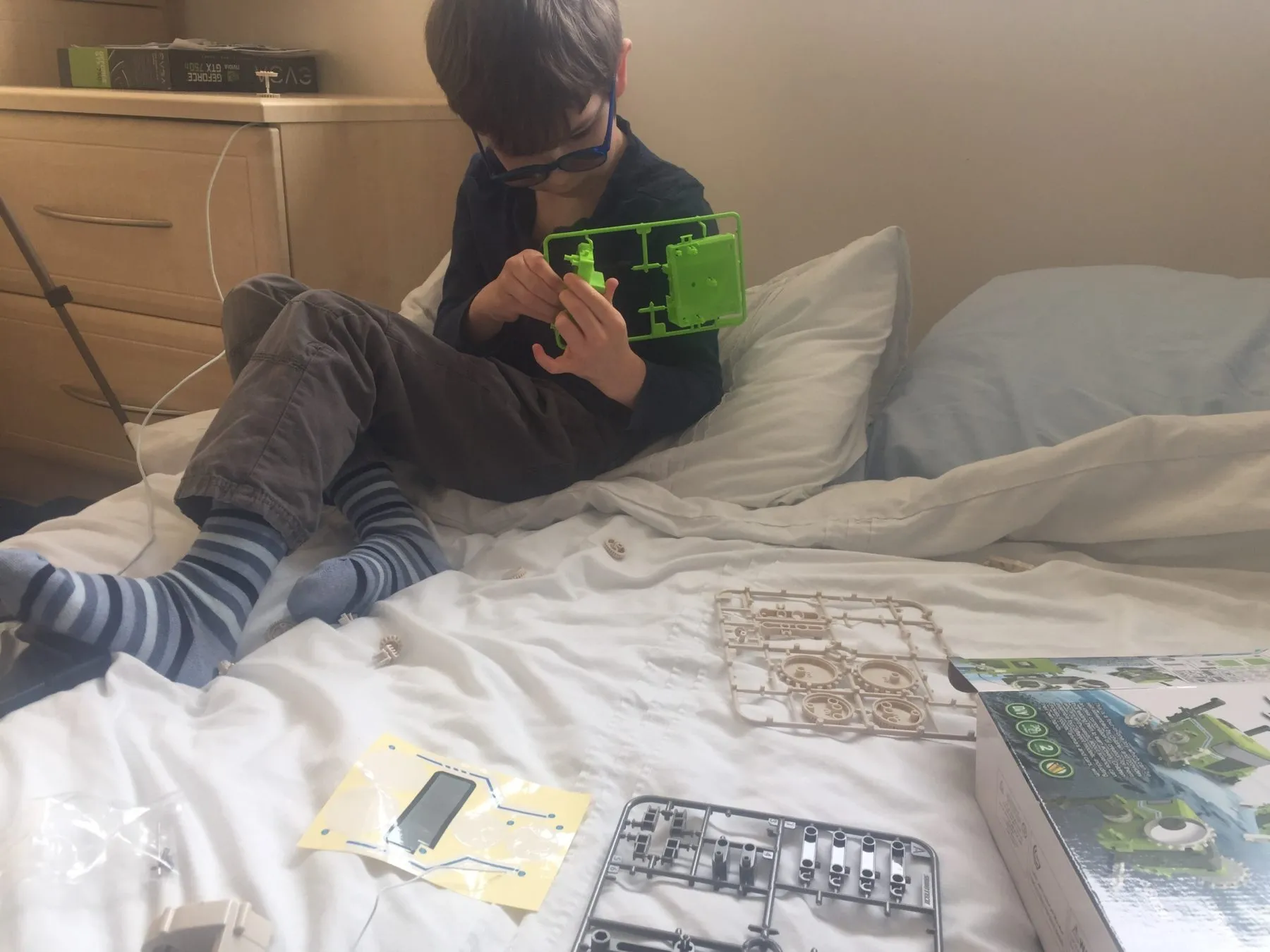 Robots and mirrors