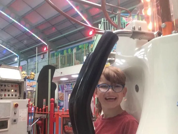 Adventure island again!