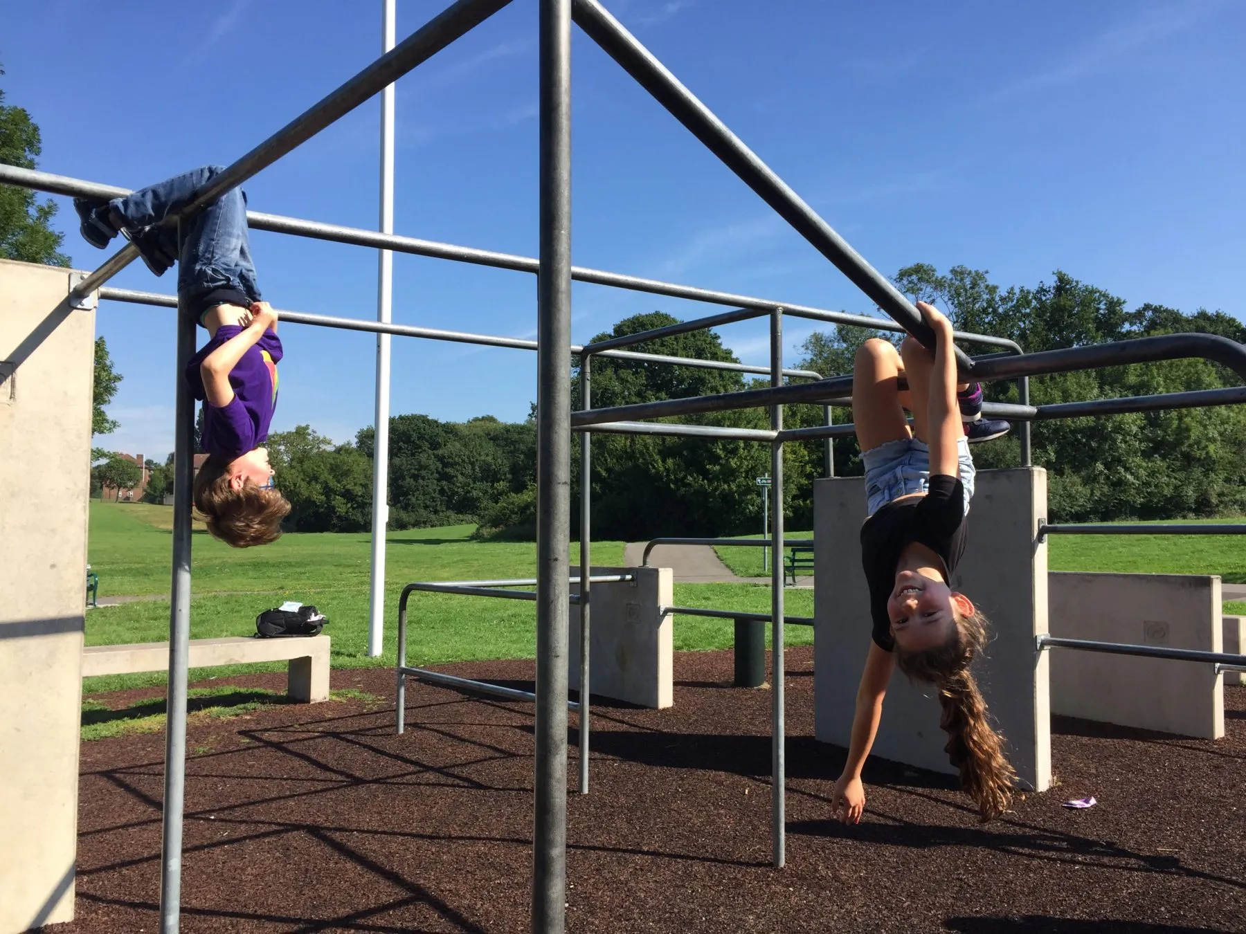 Aimee and Erin over