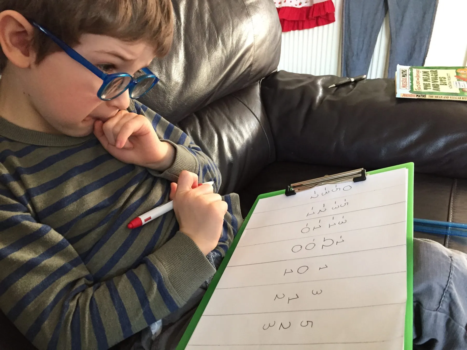 All of the maths :)