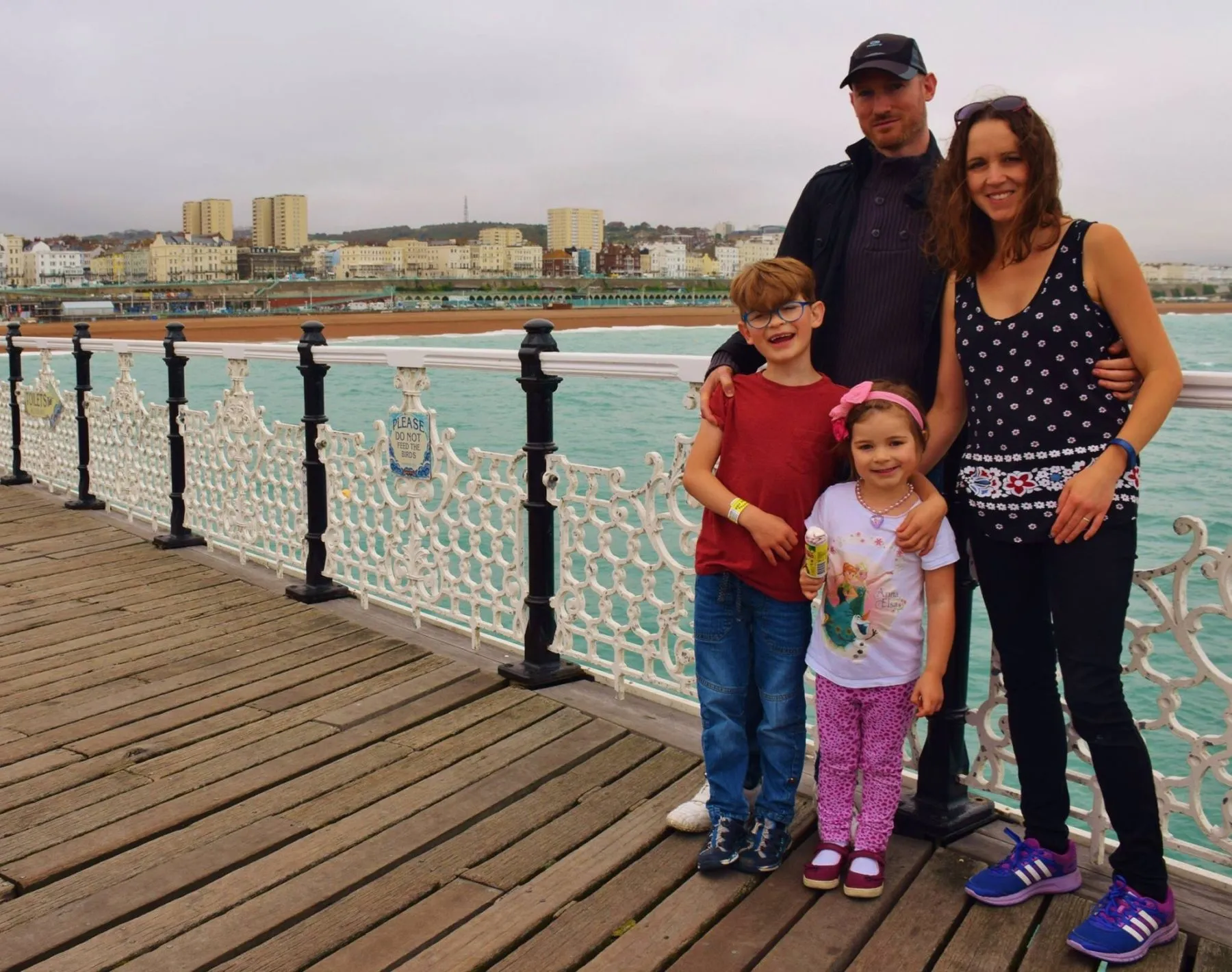 Brighton and a cliff!