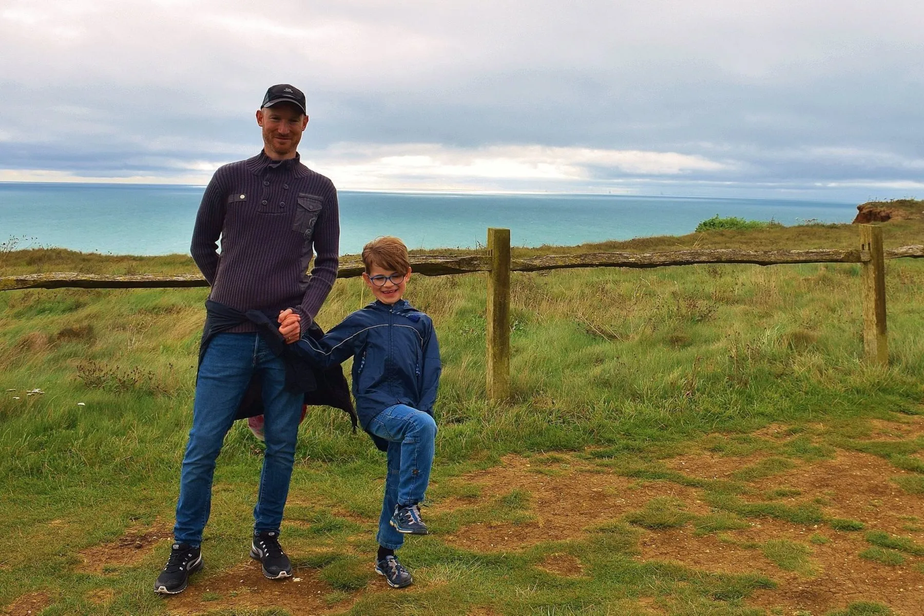 Brighton and a cliff!