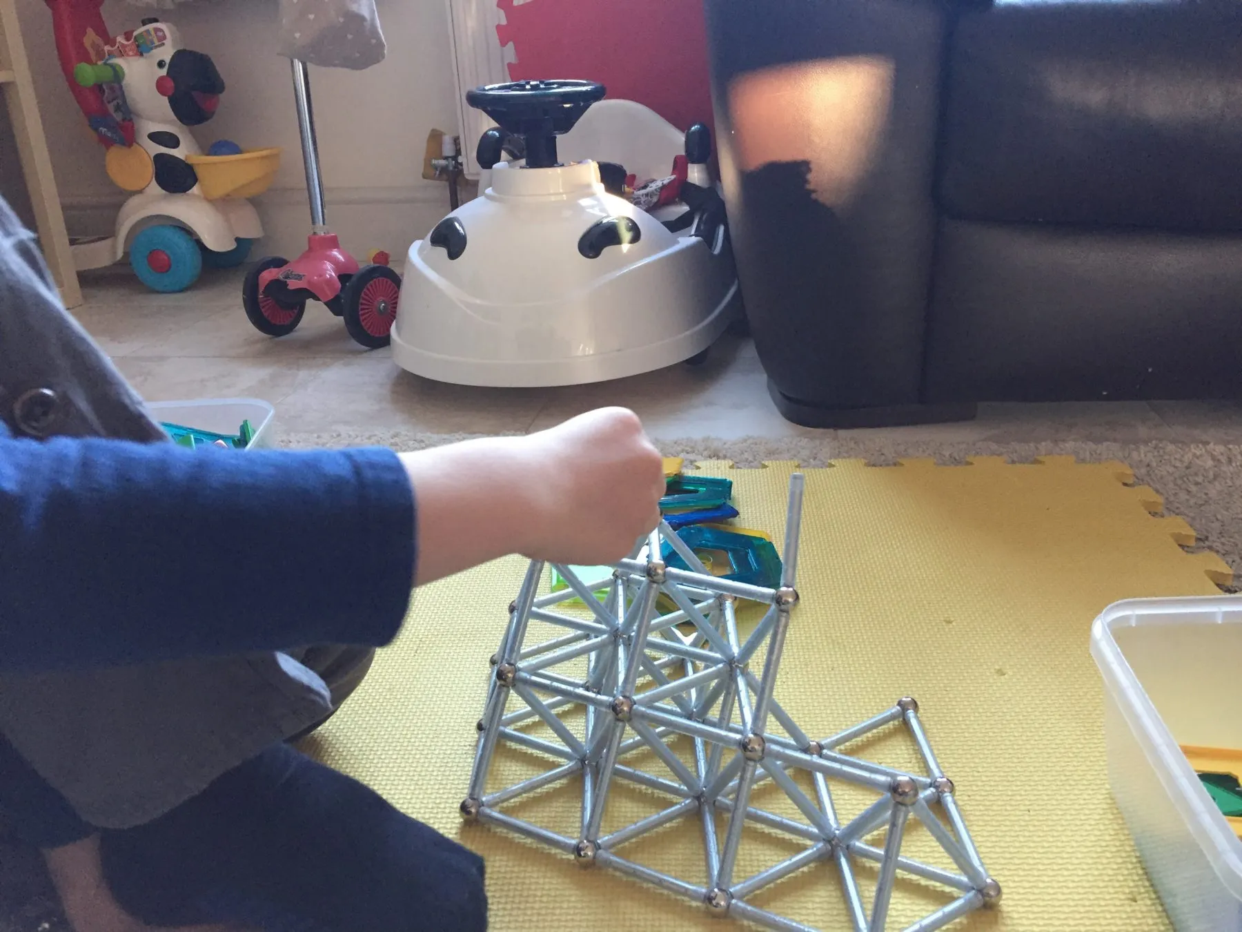Castles in the garden
