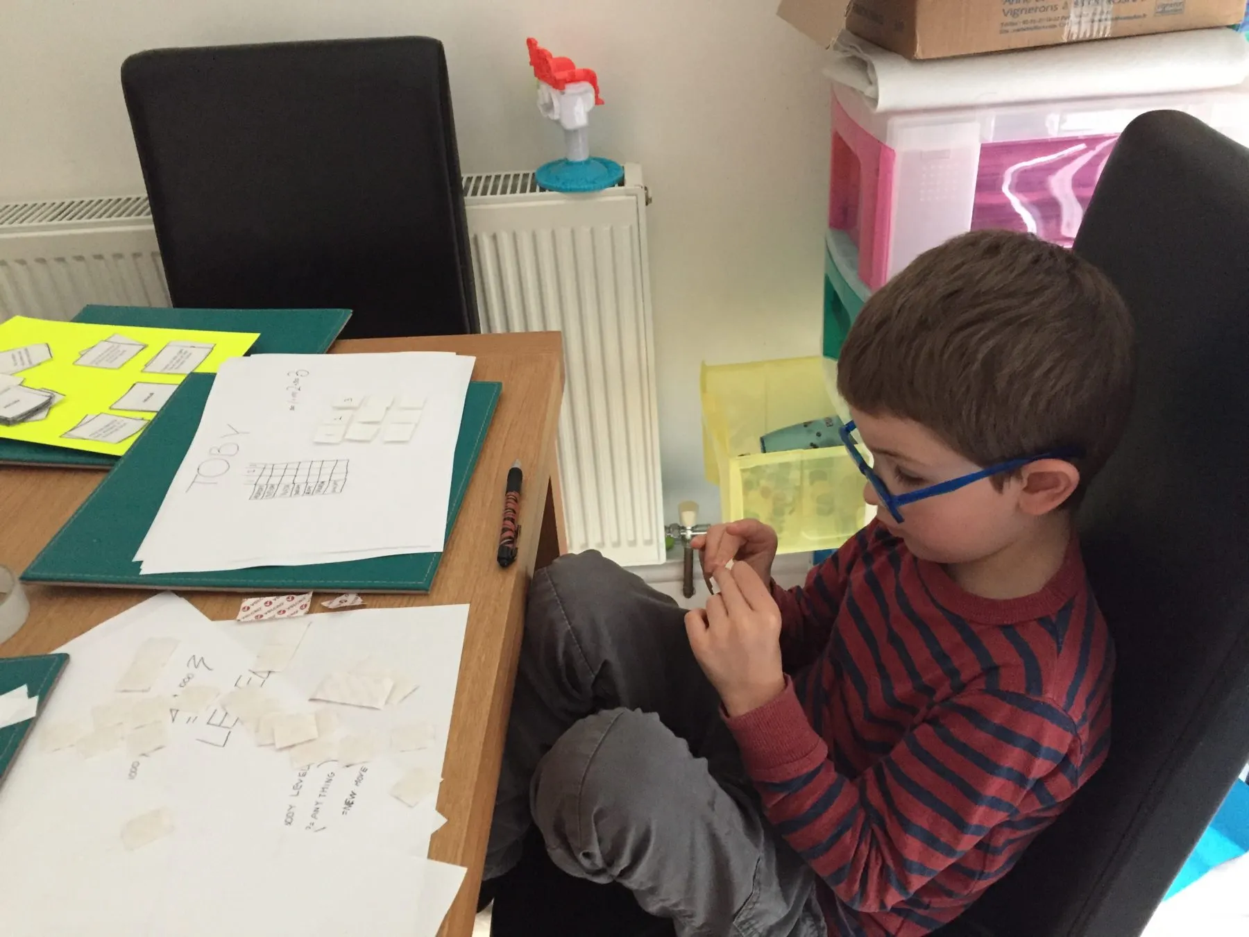 Chemistry and coding!