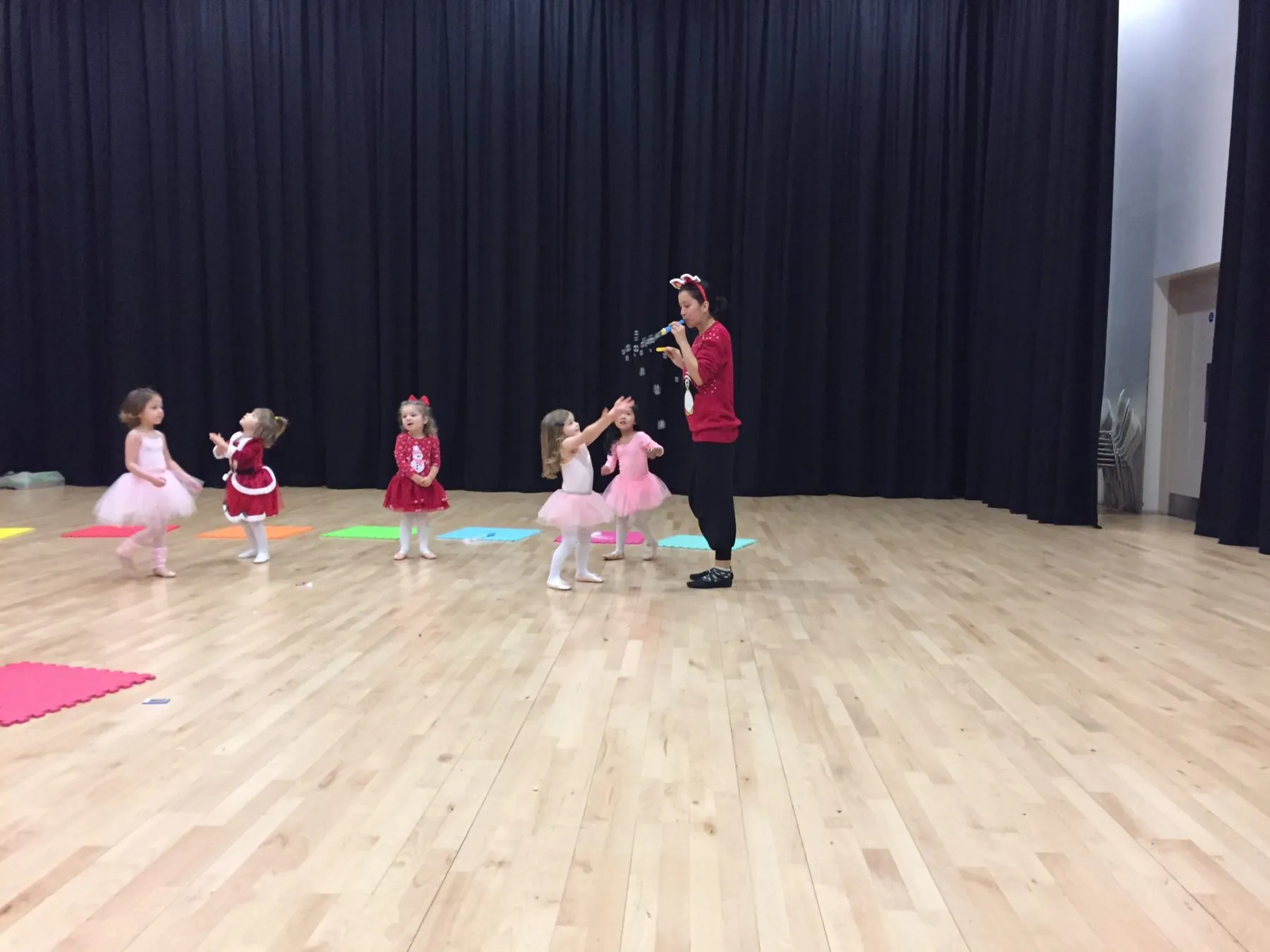 Christmas ballet :)