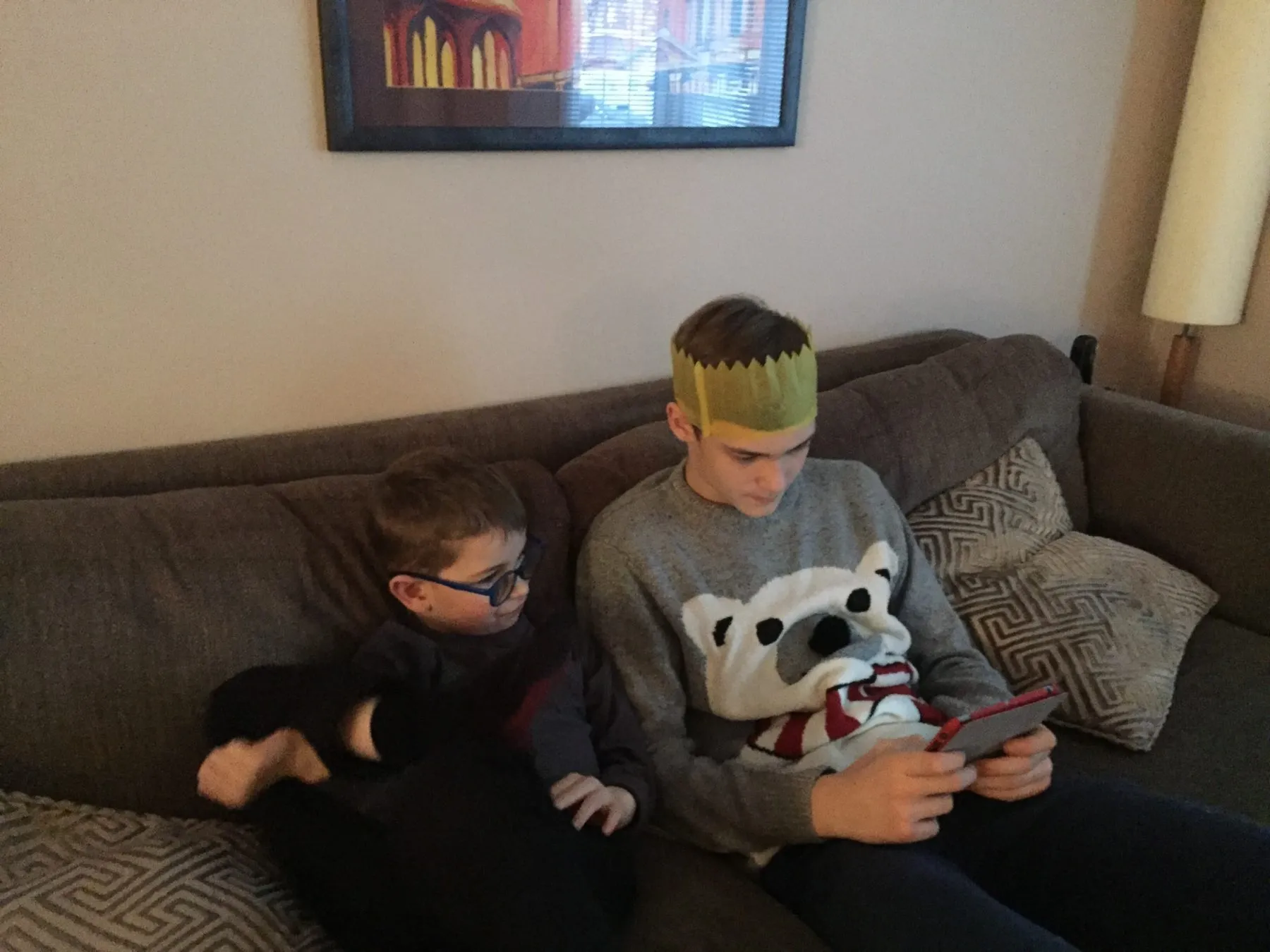Christmas day