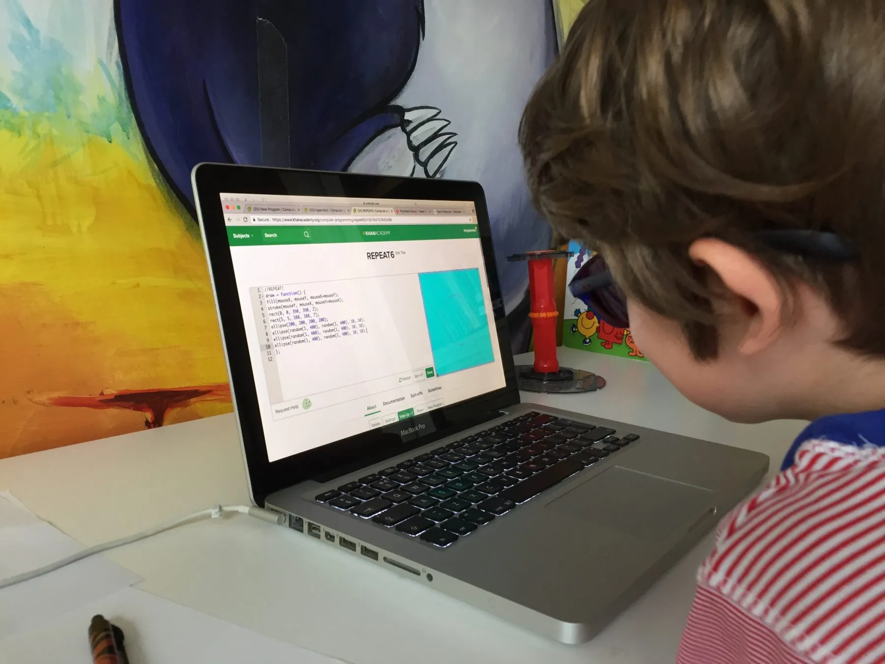 Coding kind of day!