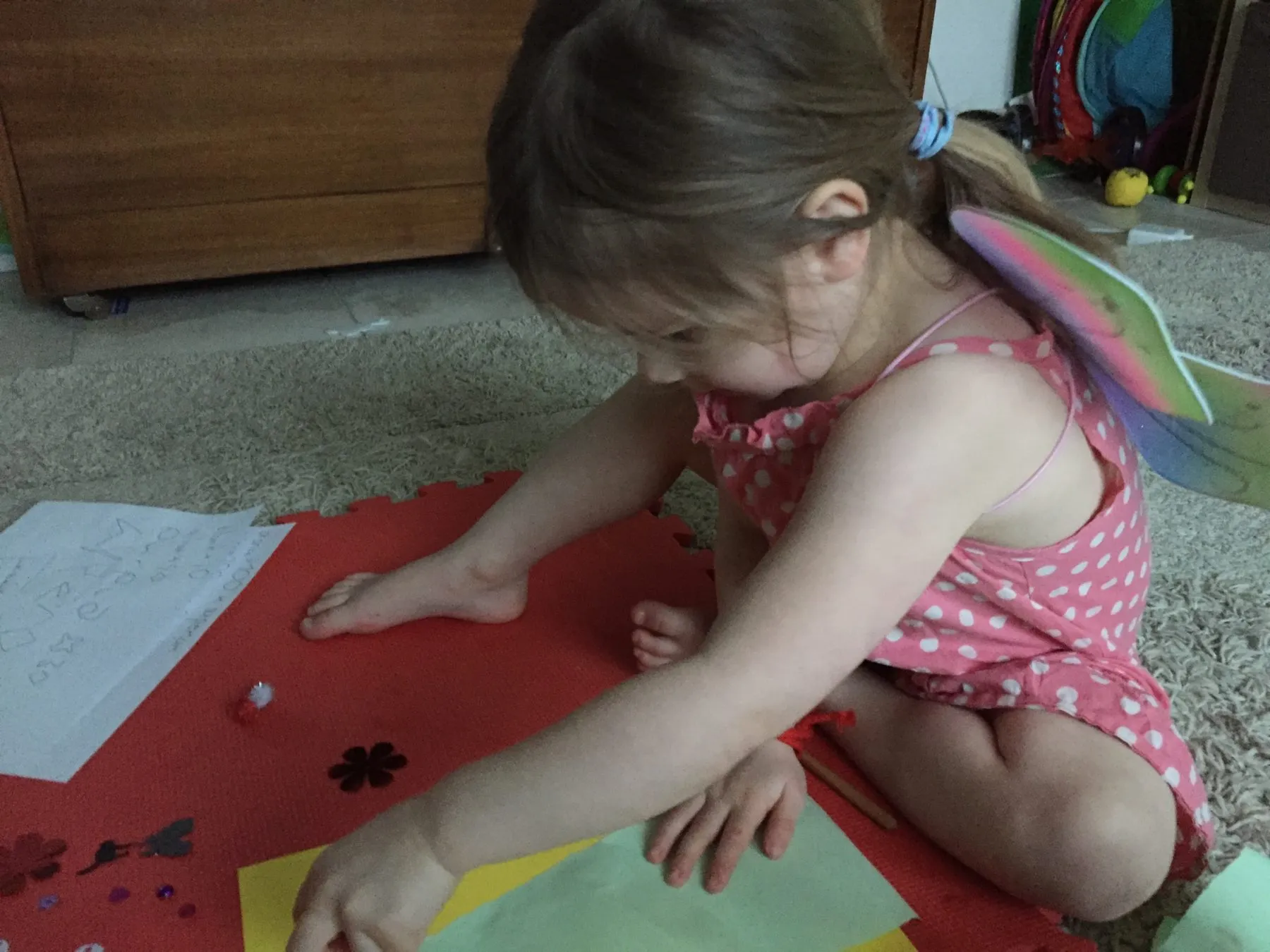 Completed puzzle