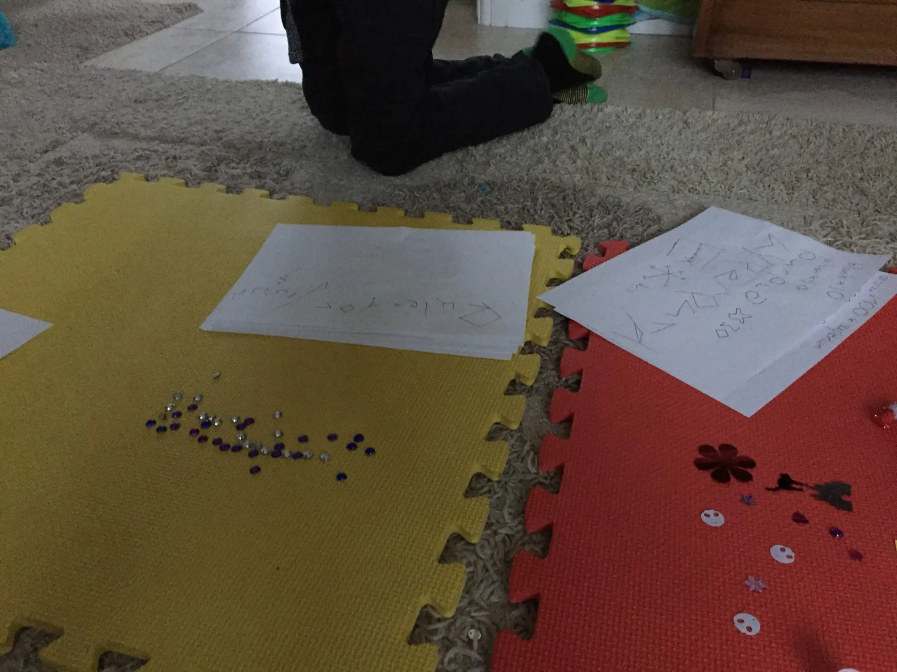 Completed puzzle