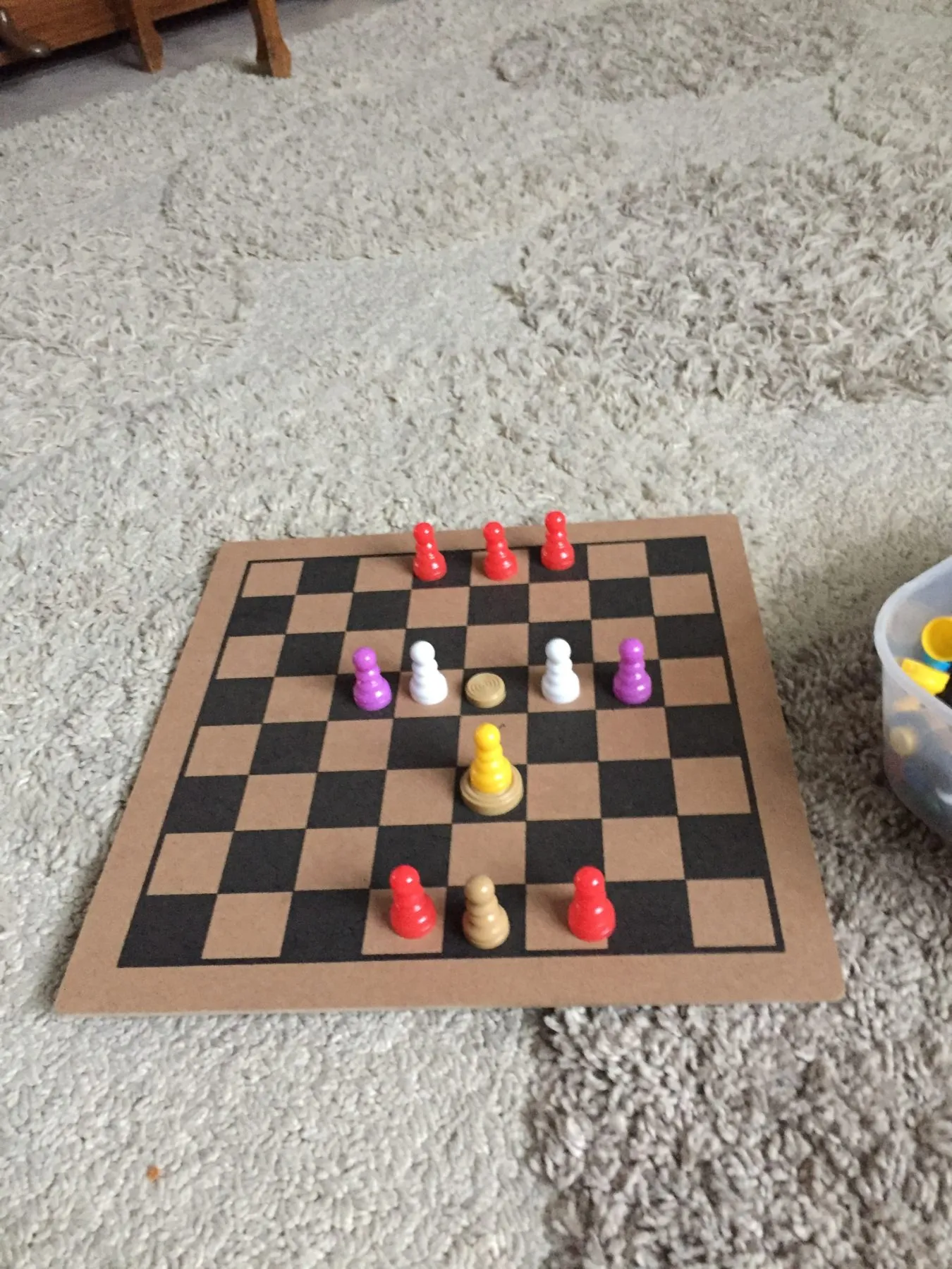 Counter games