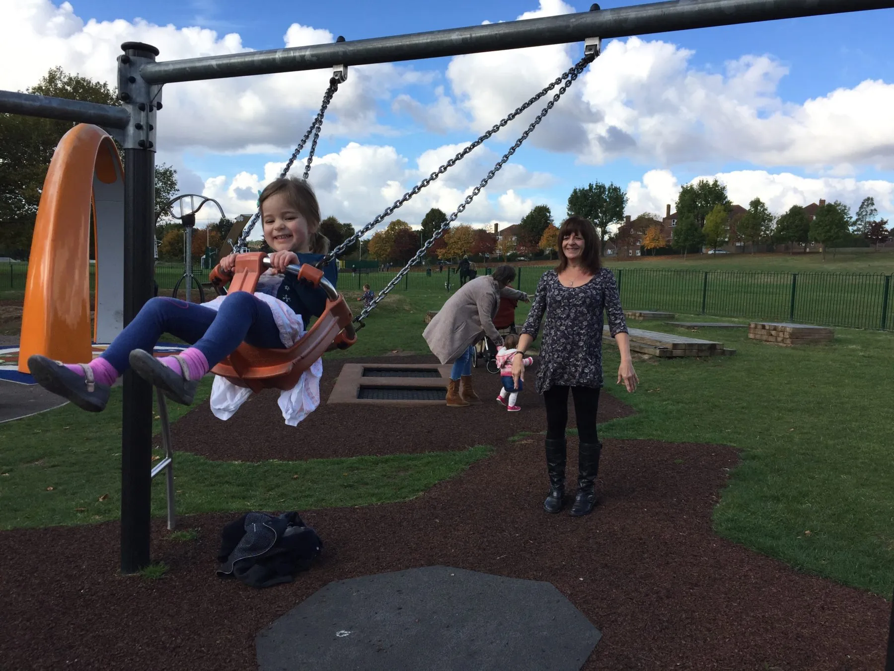Day with Nannie :)