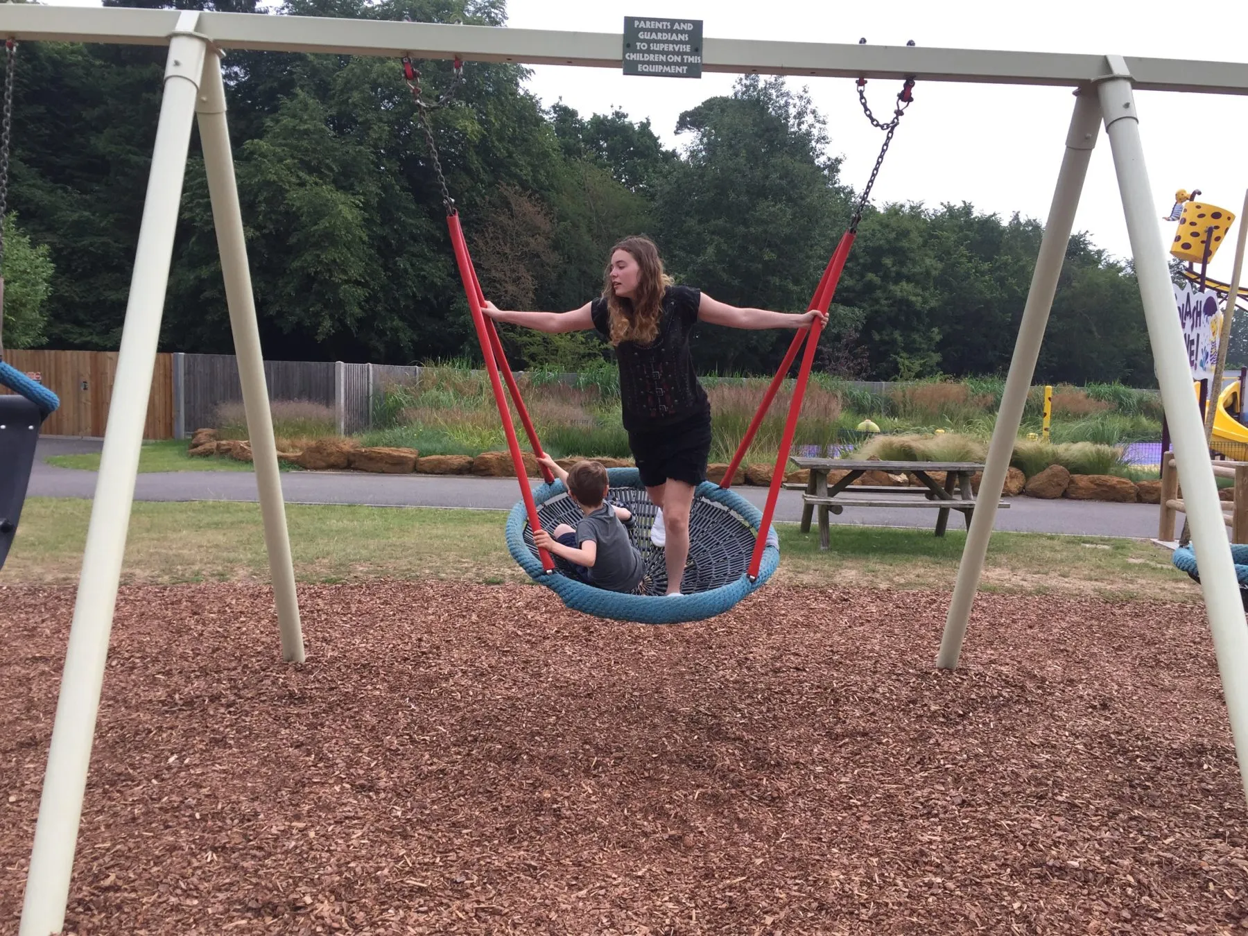 Dinosaur adventure park