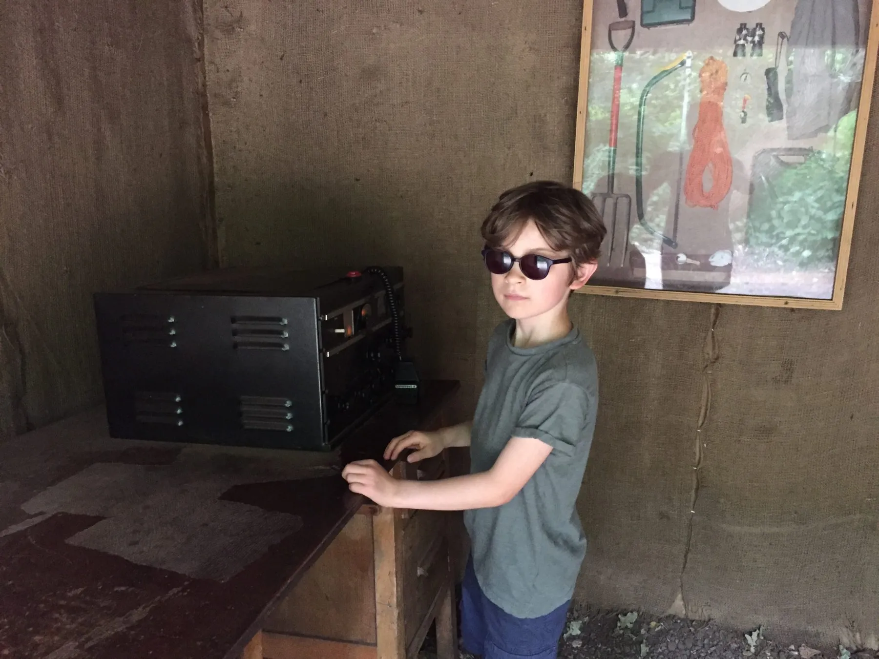 Dinosaur adventure park