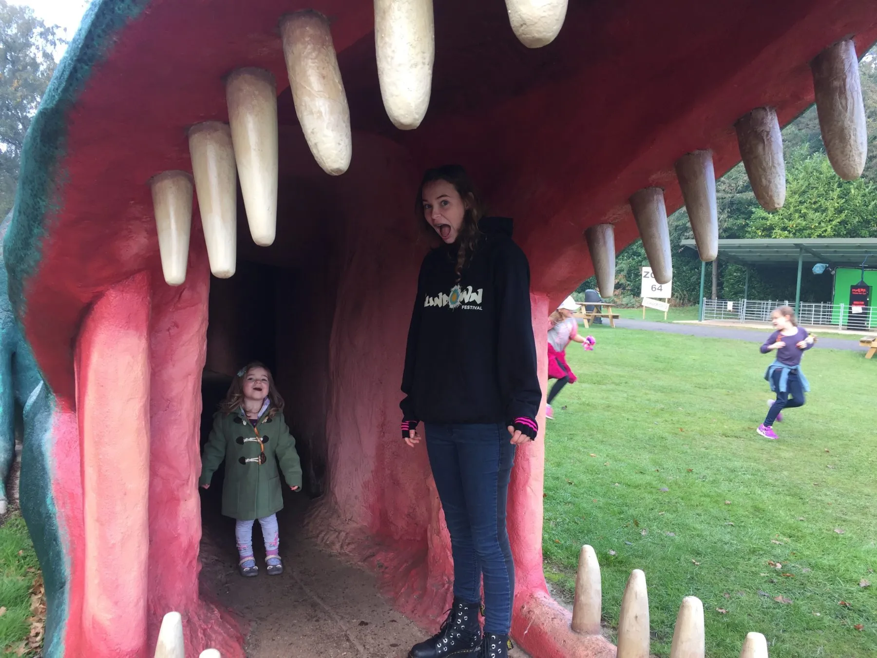 Dinosaur adventure park