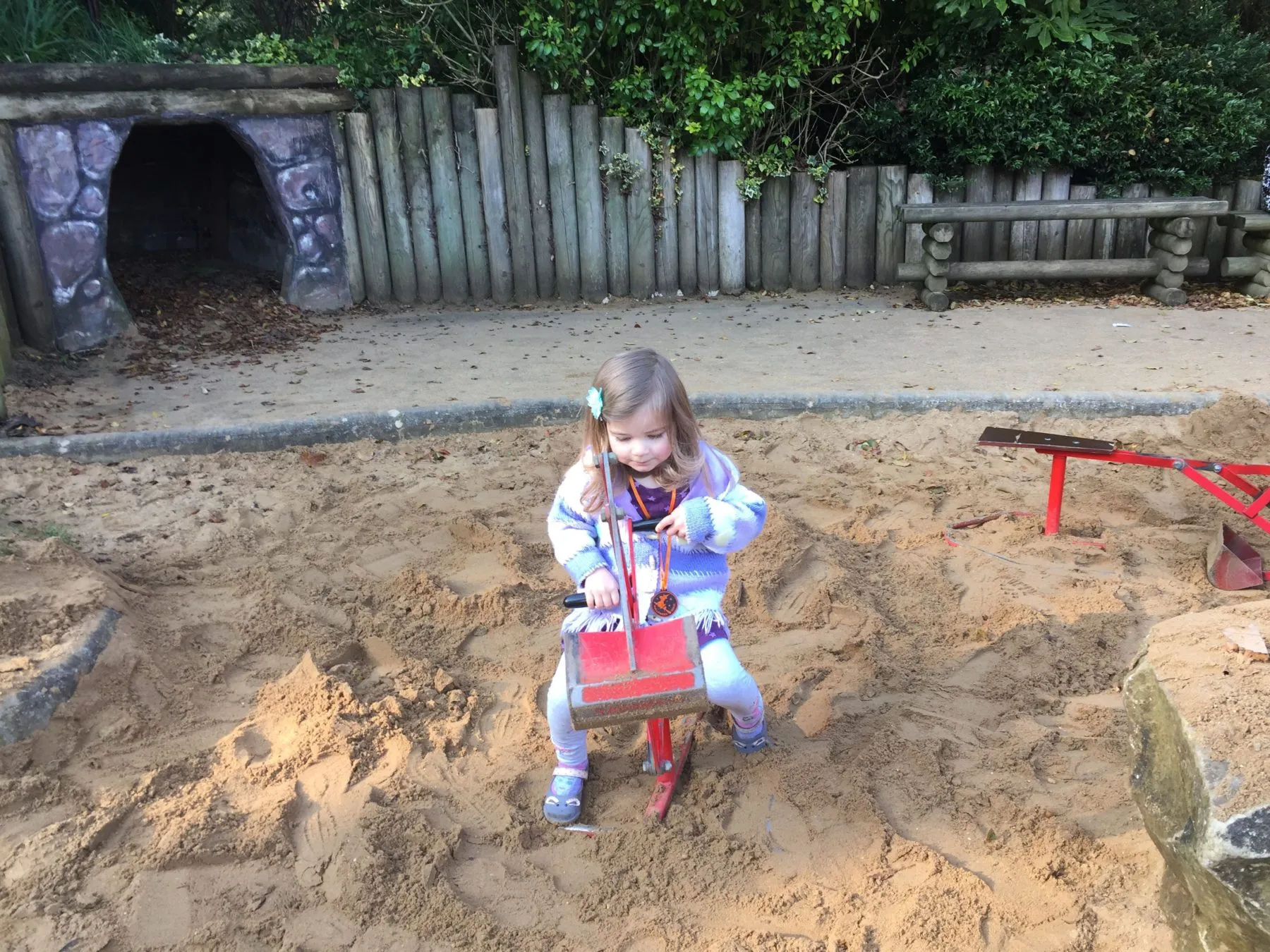 Dinosaur adventure park