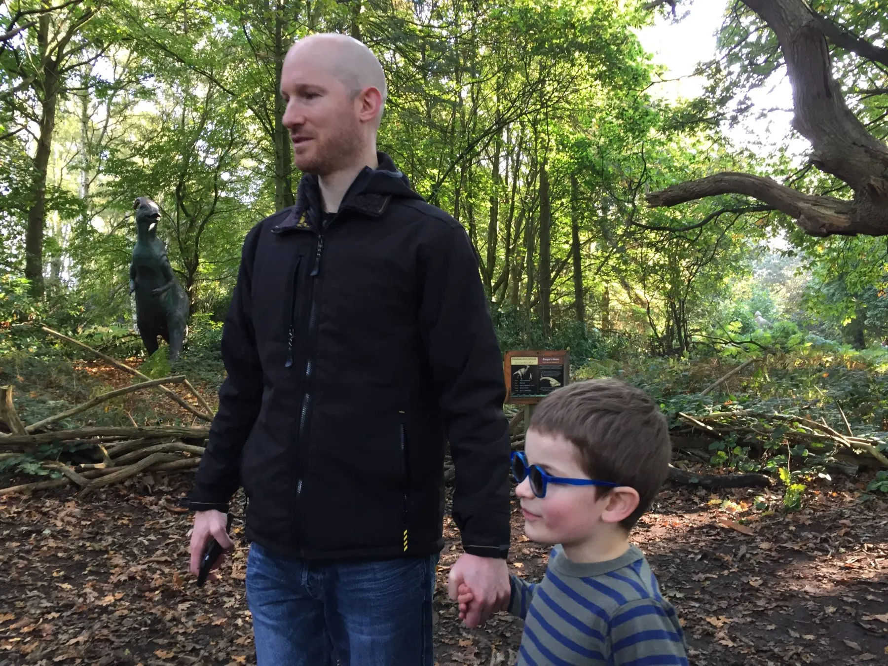 Dinosaur adventure park