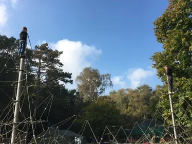 Dinosaur adventure park