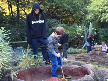 Dinosaur adventure park