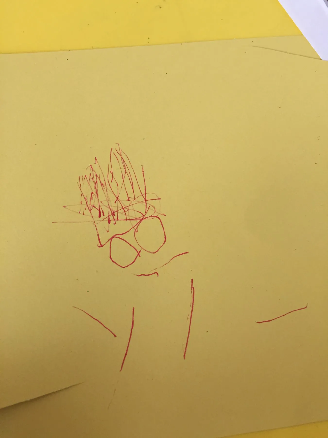 Eve drew a girl