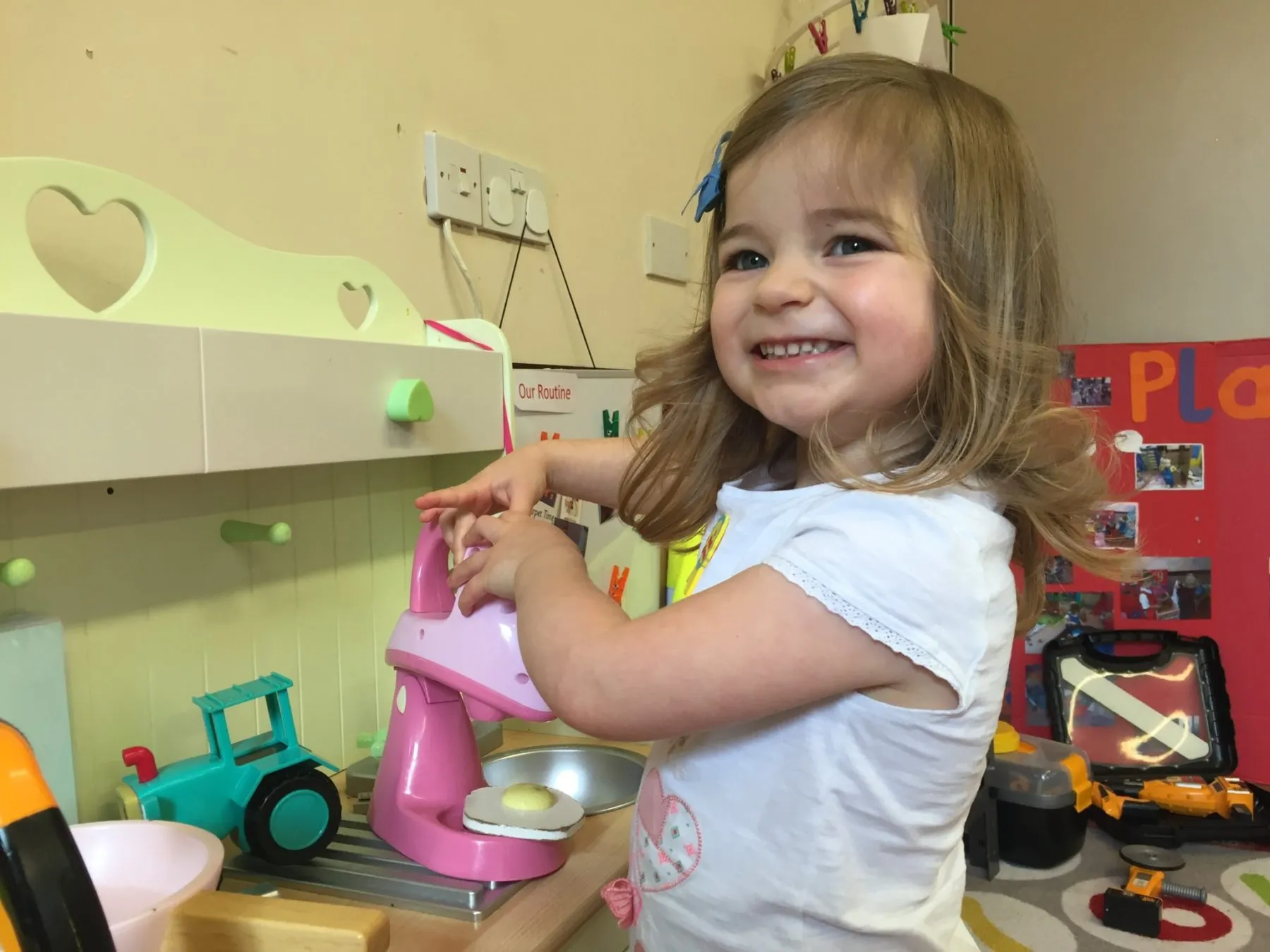 Eve started preschool