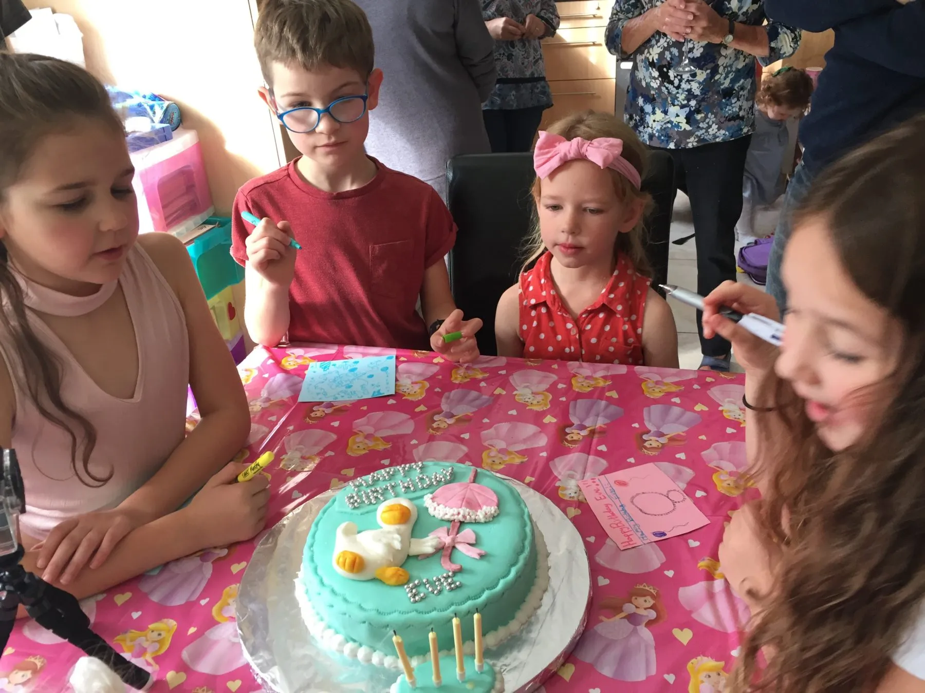 Eve’s party
