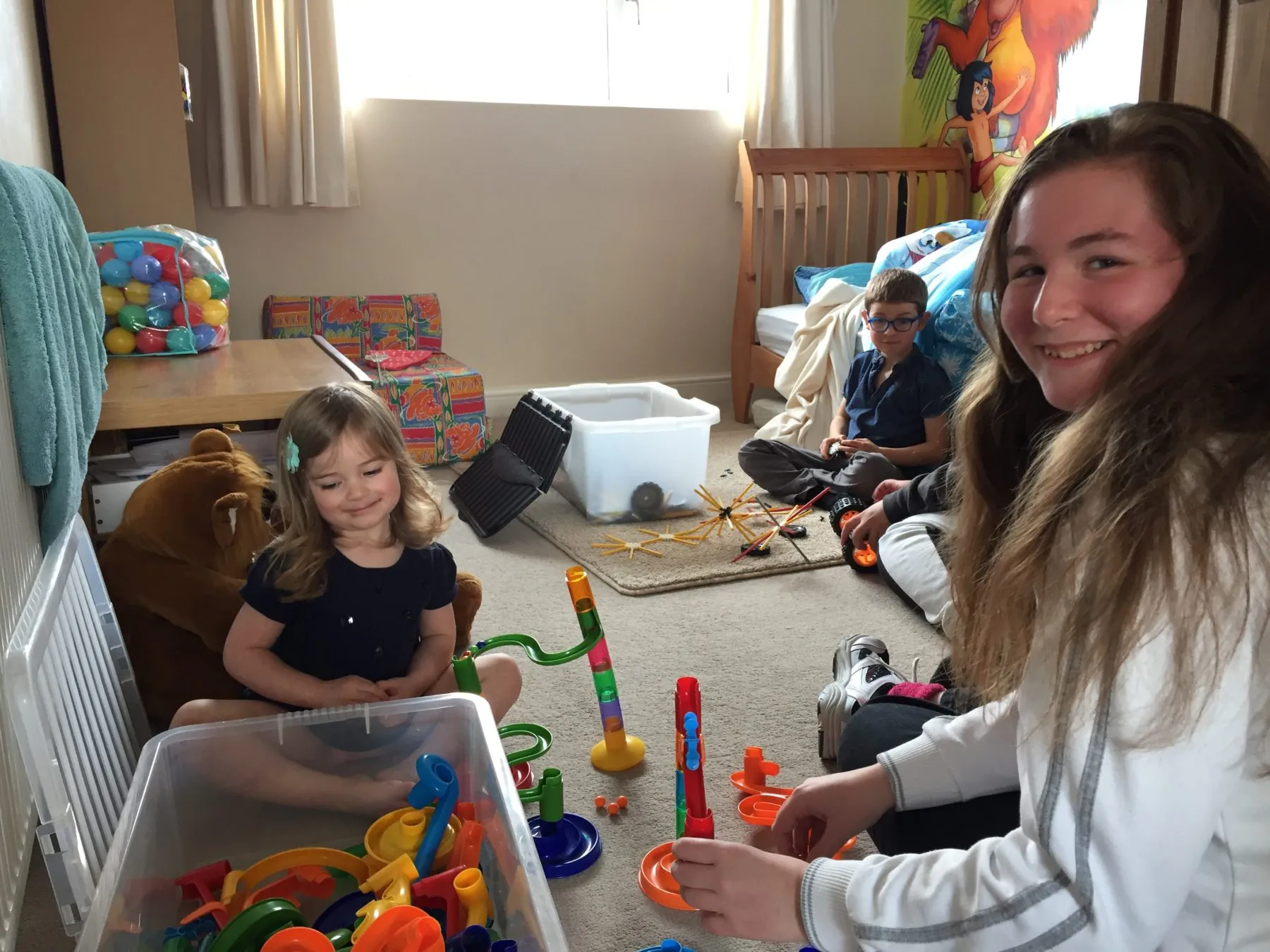 Family afternoon