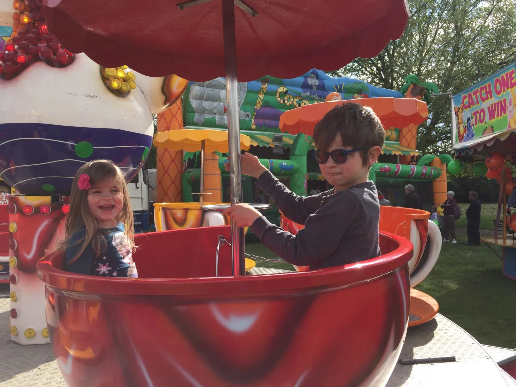 Funfair again!