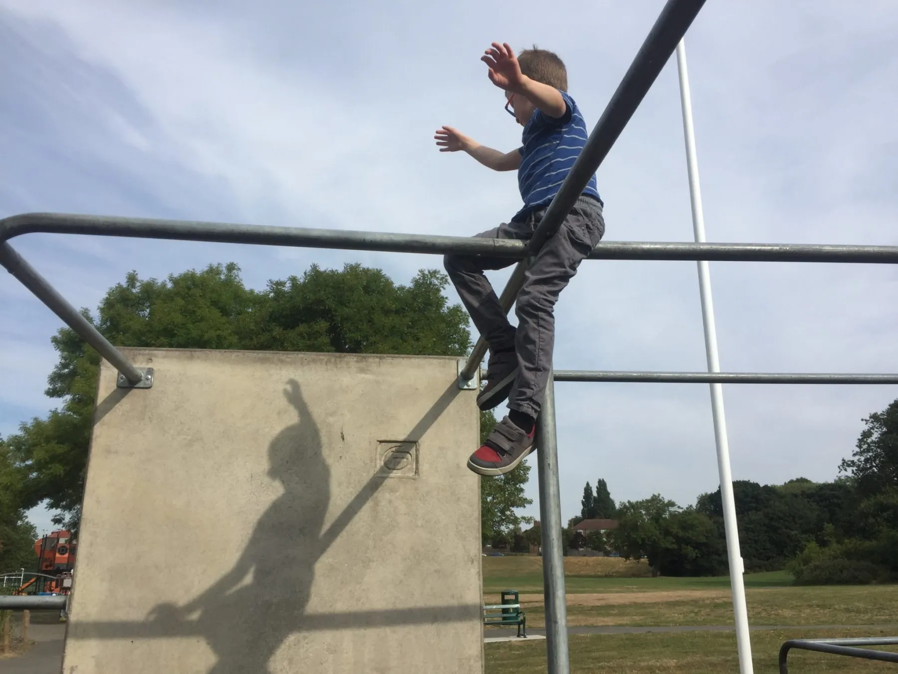 Great climbing!