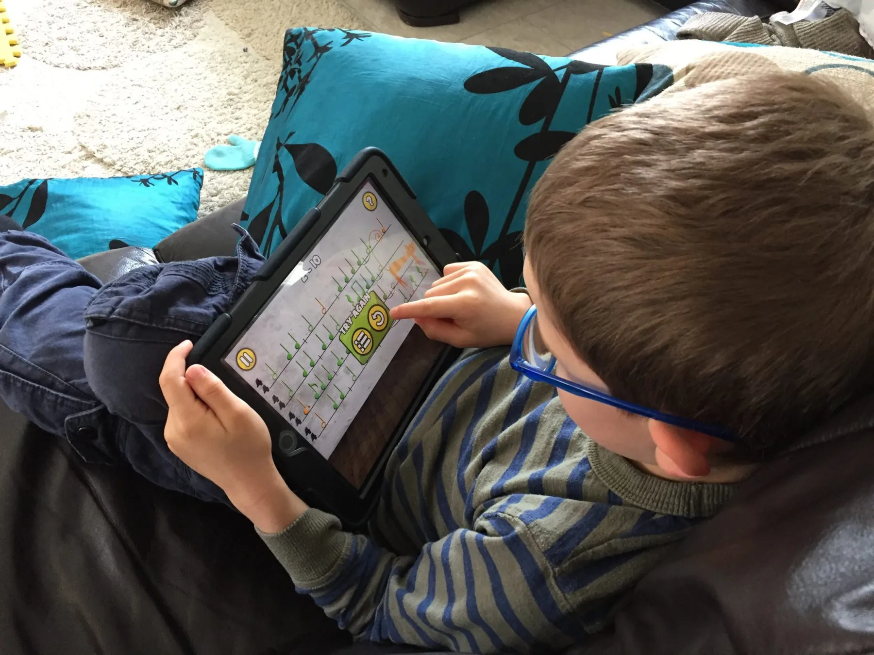 Home educating