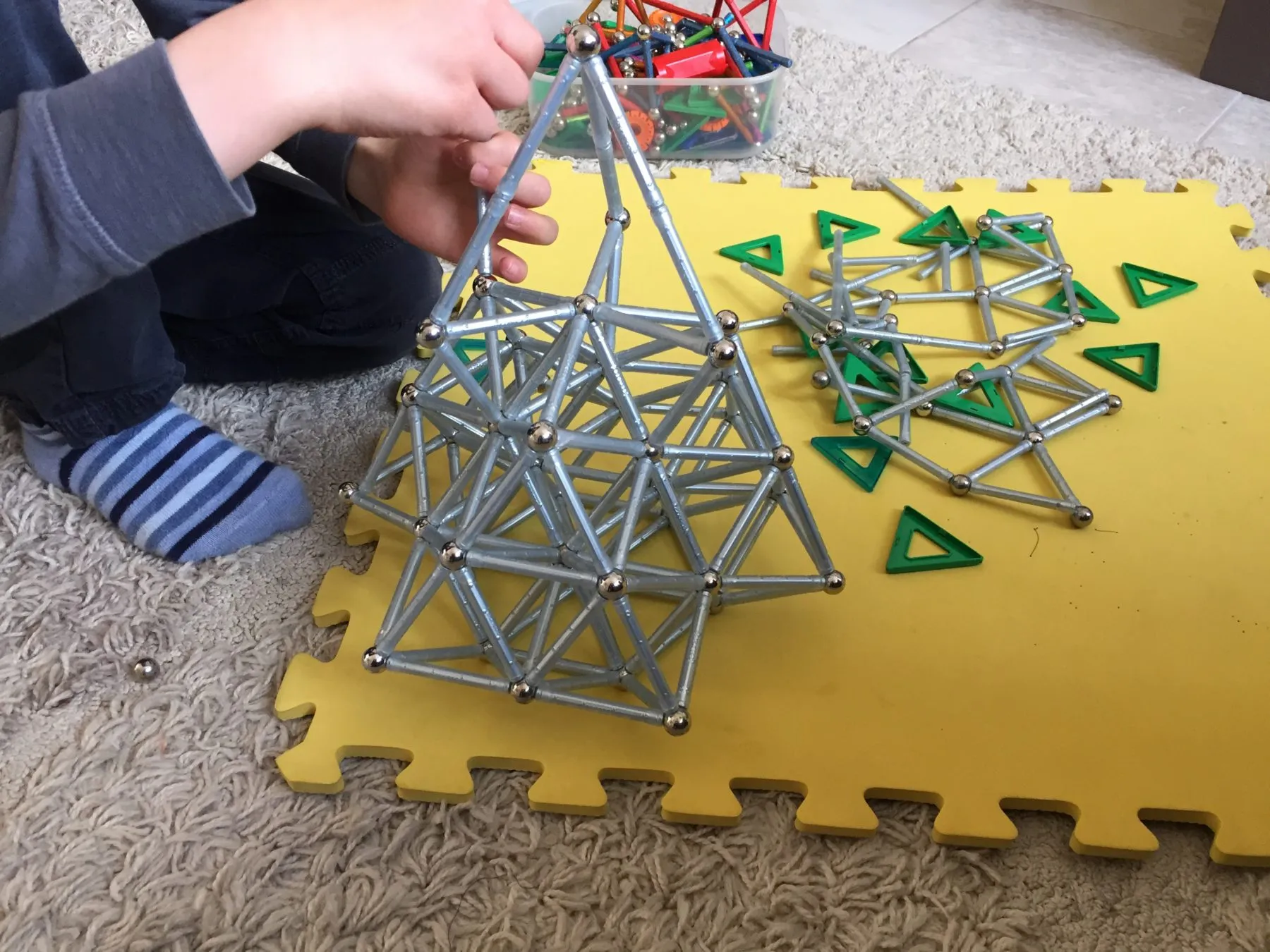 Impressive structures