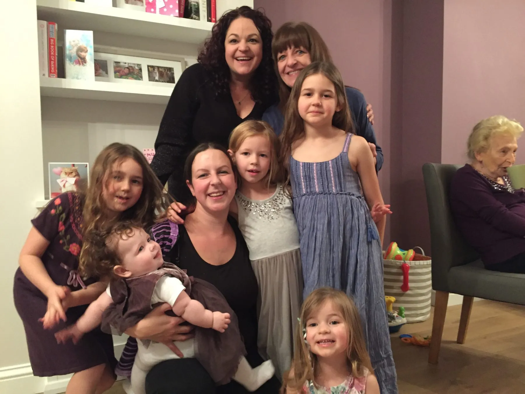 Julie’s birthday