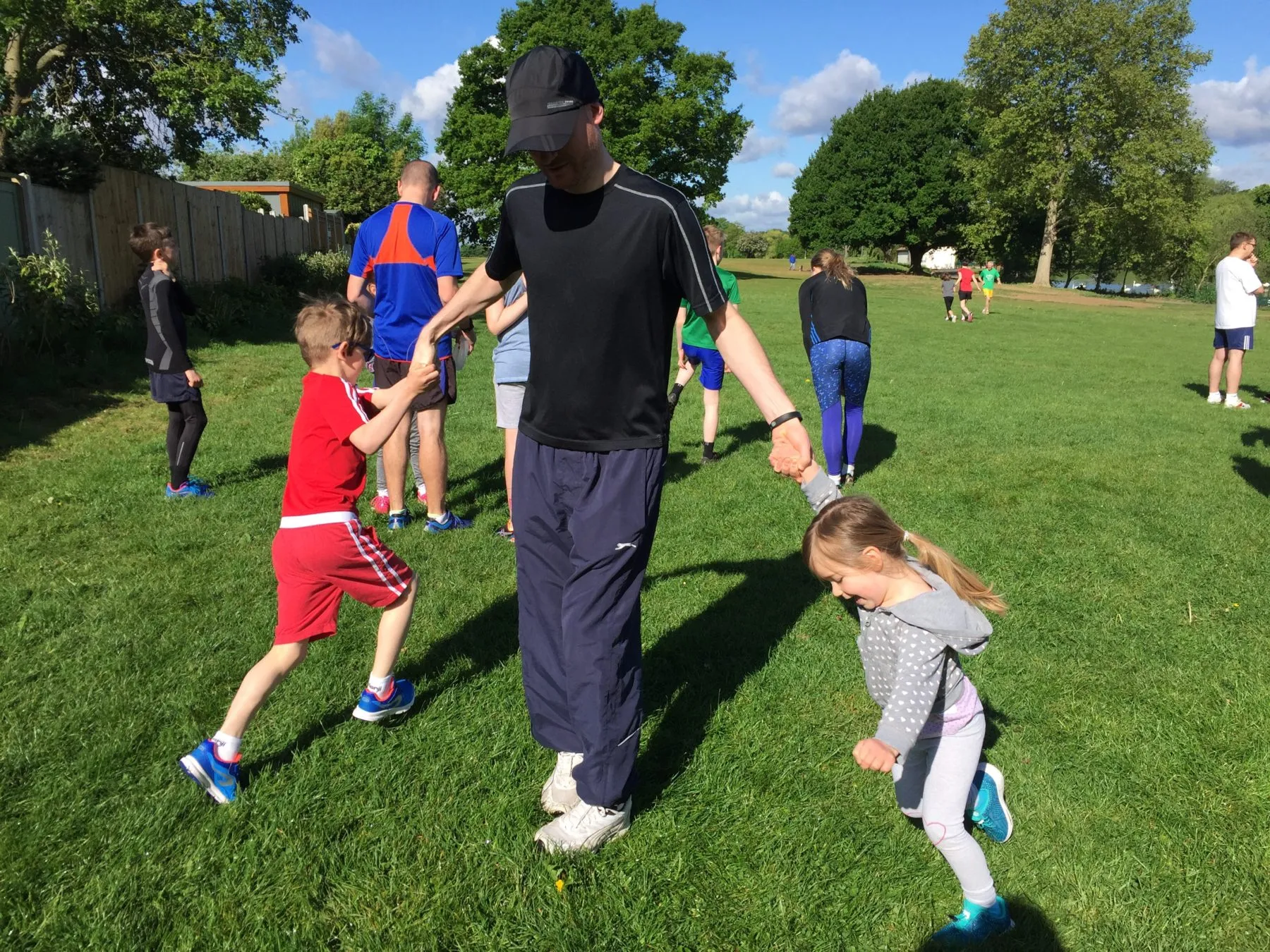 Junior parkrun :)