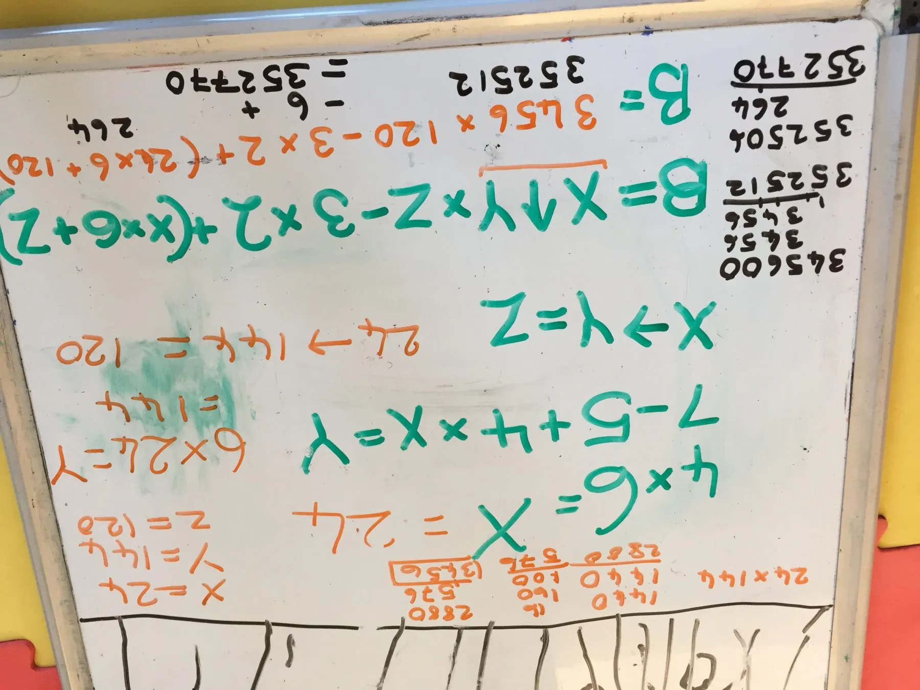 Maths and Science day!