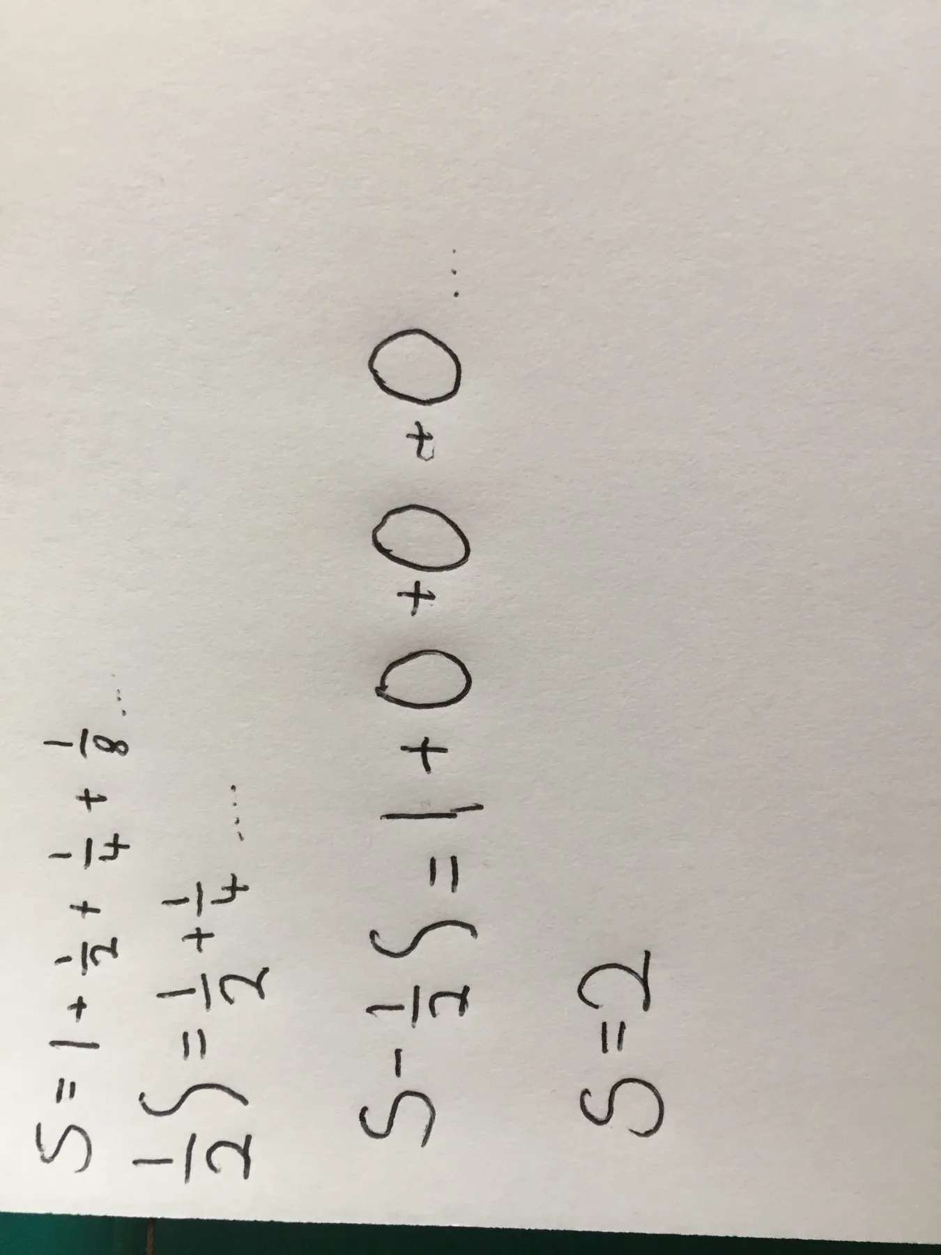 Numberphiles again :)