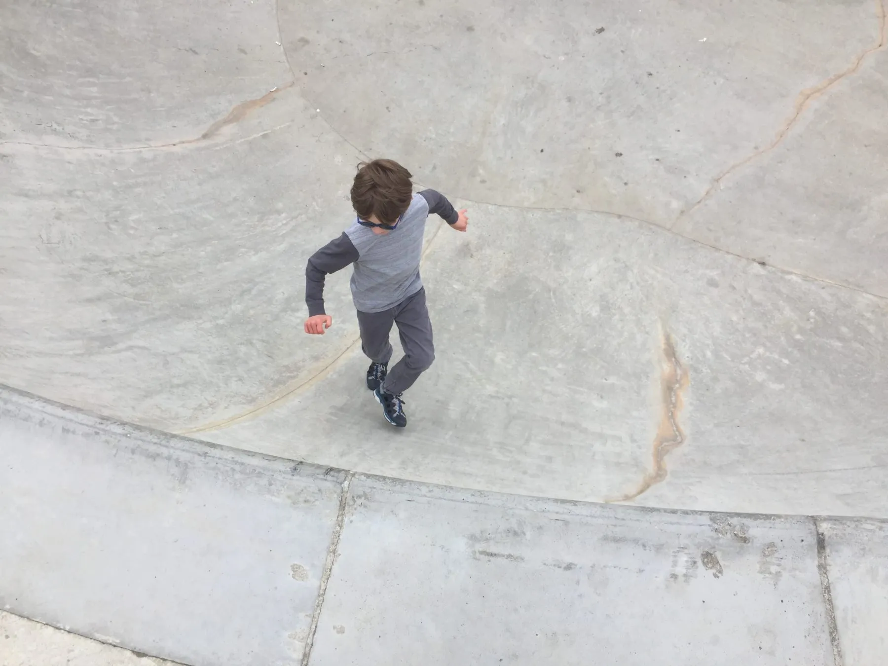 Outdoors and maths day
