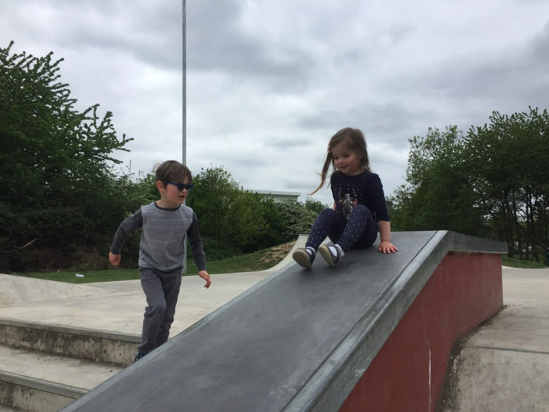 Outdoors and maths day