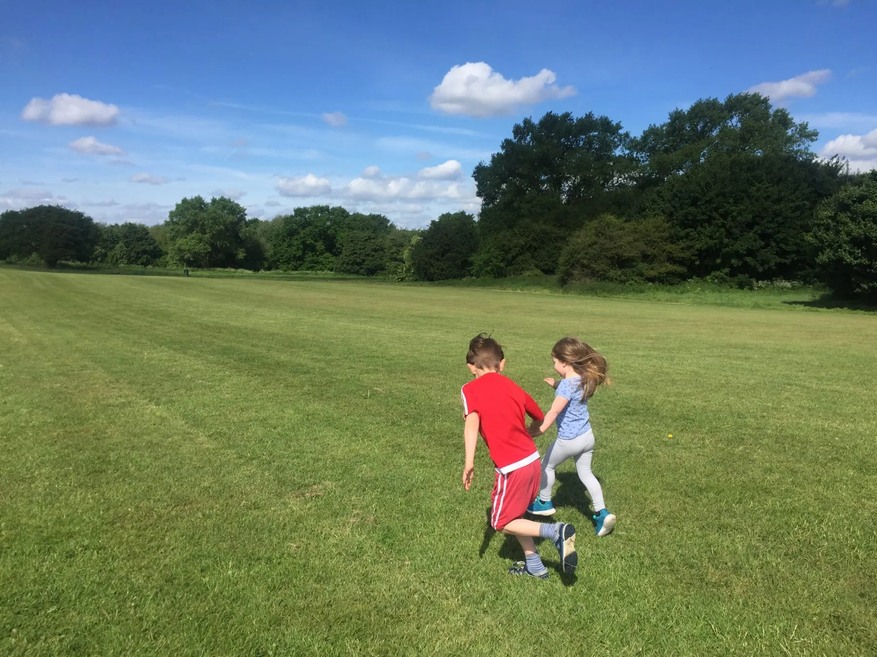 Outdoors day!
