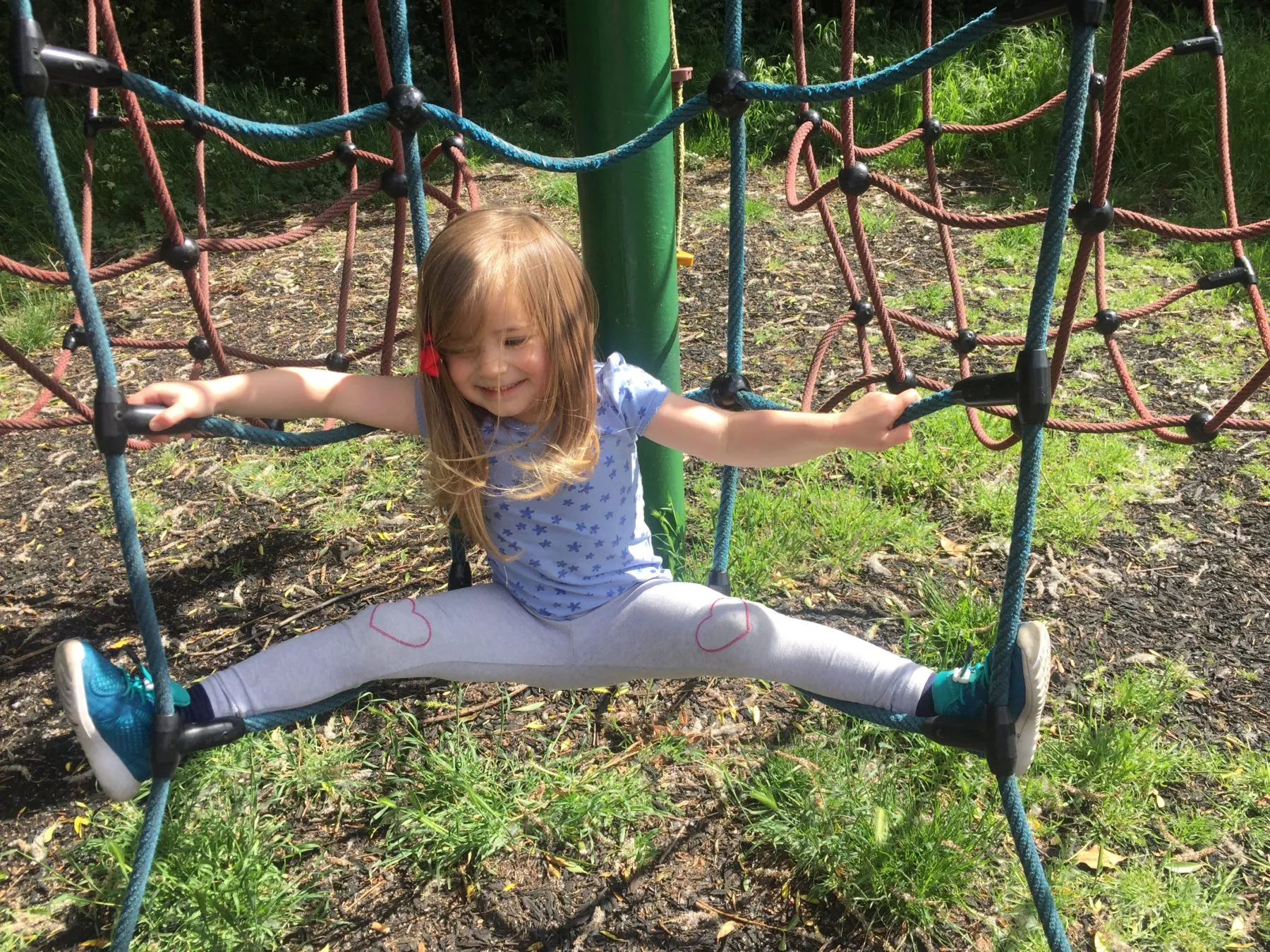 Outdoors day!