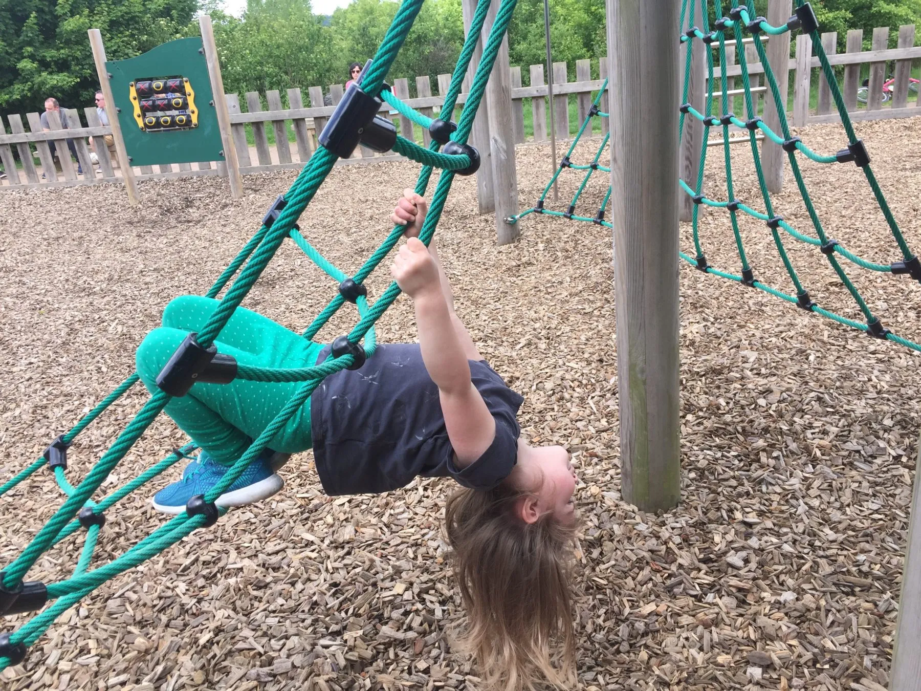 Outdoors day!