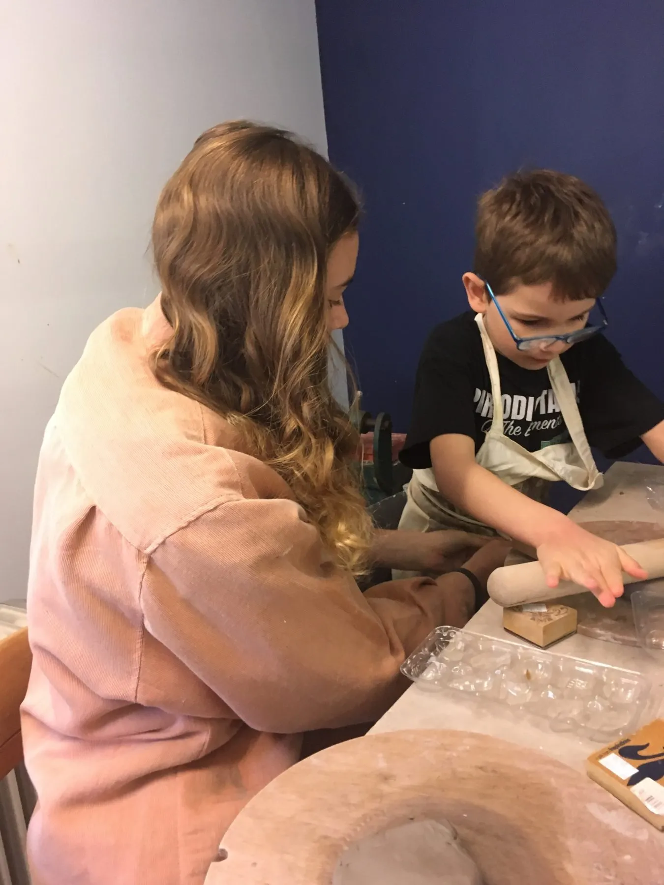 Pottery and Maths Treasure Hunt