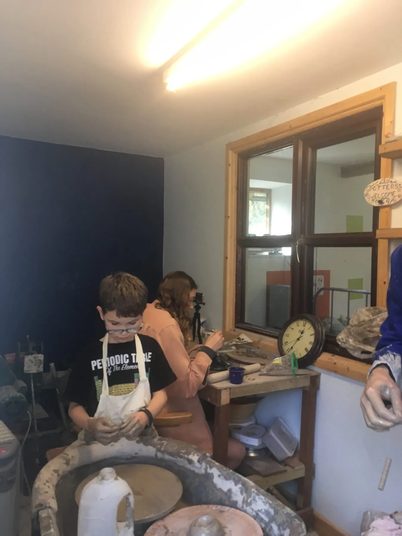 Pottery and Maths Treasure Hunt