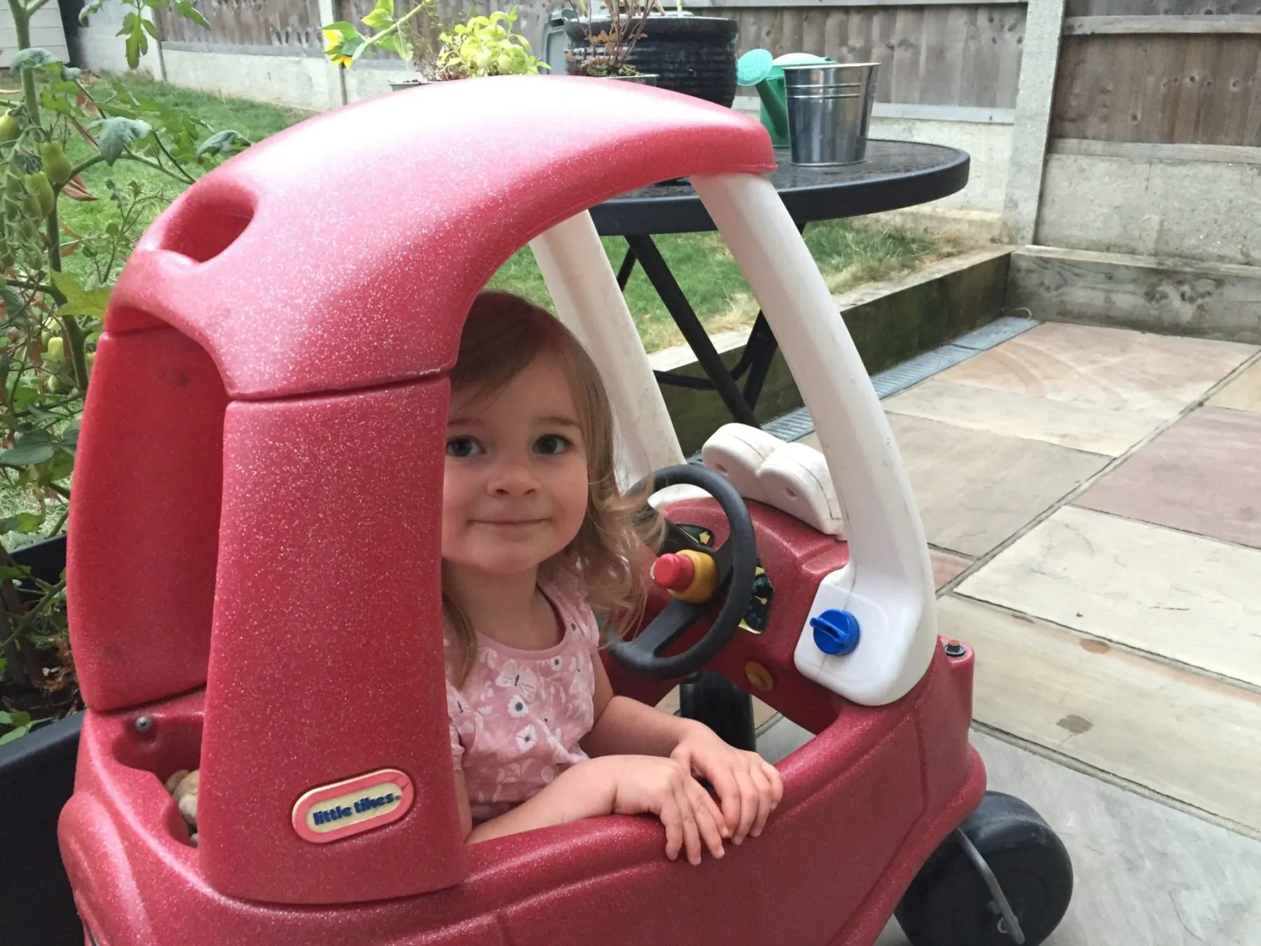 Seeing Grandad :)