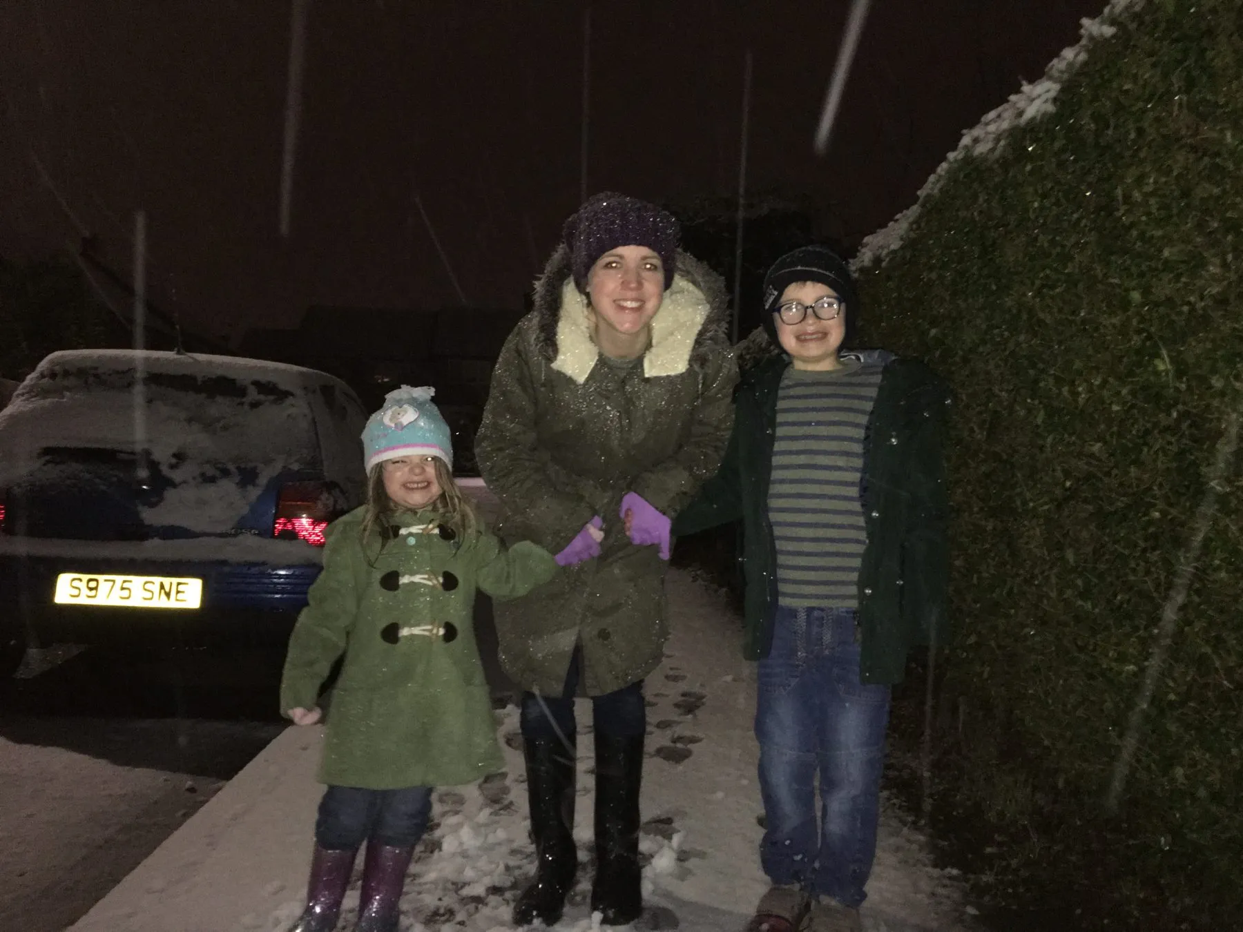 Snow!
