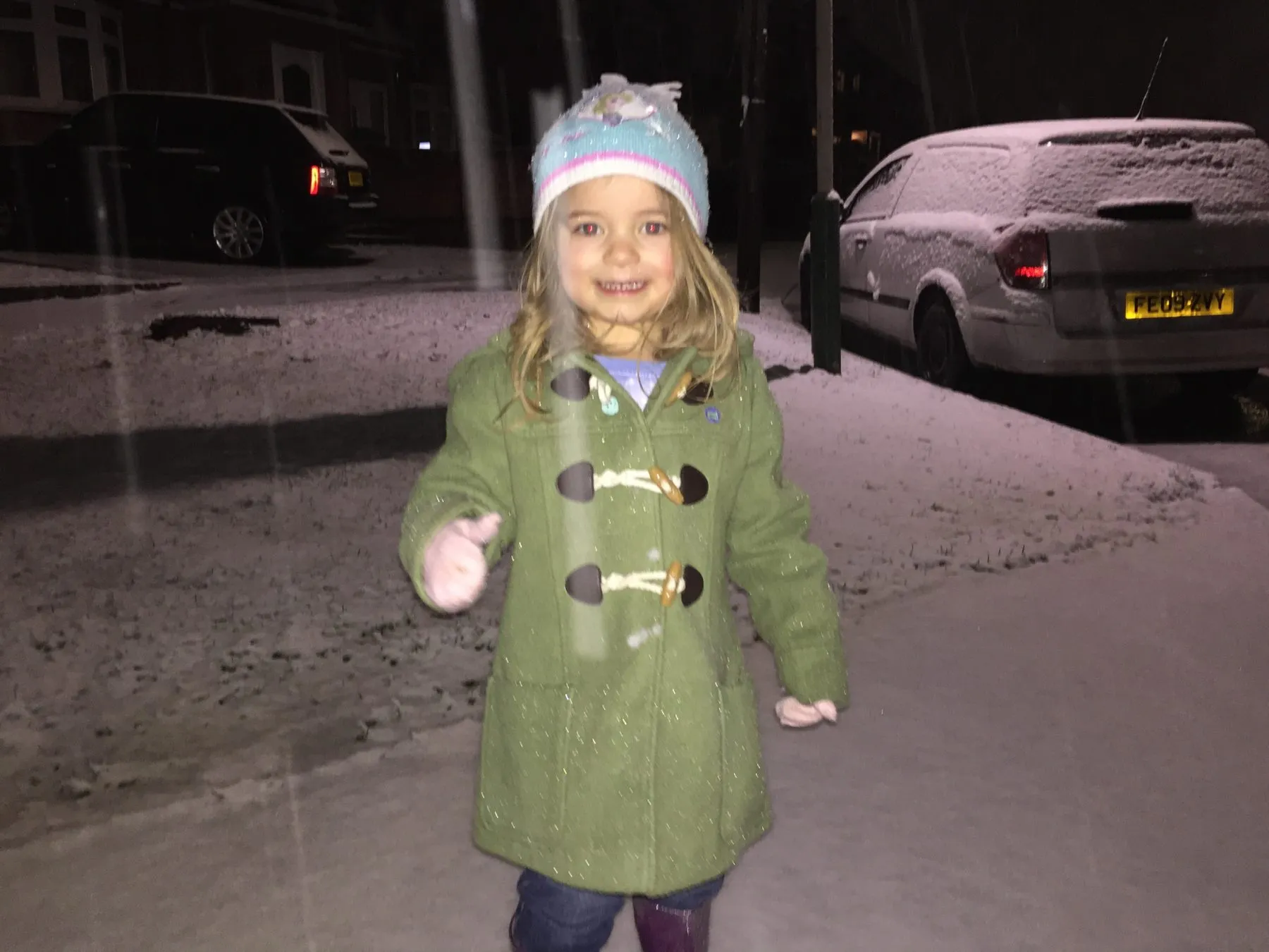 Snow!