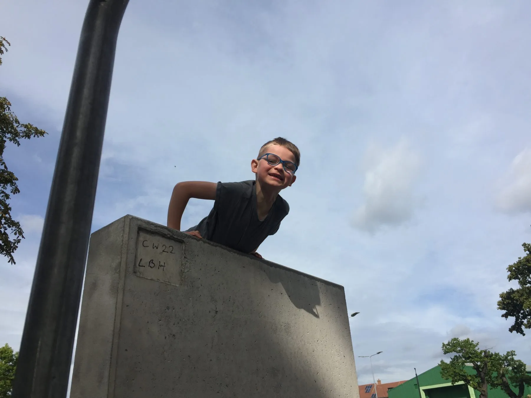 Street climbing