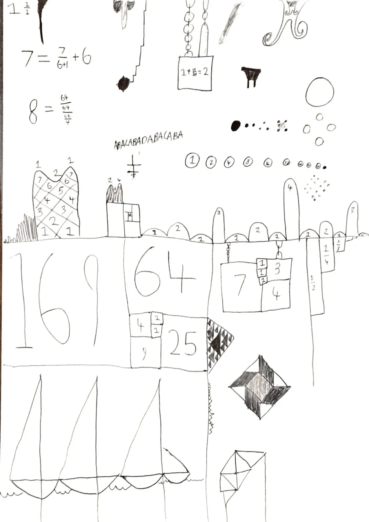 Toby Maths art