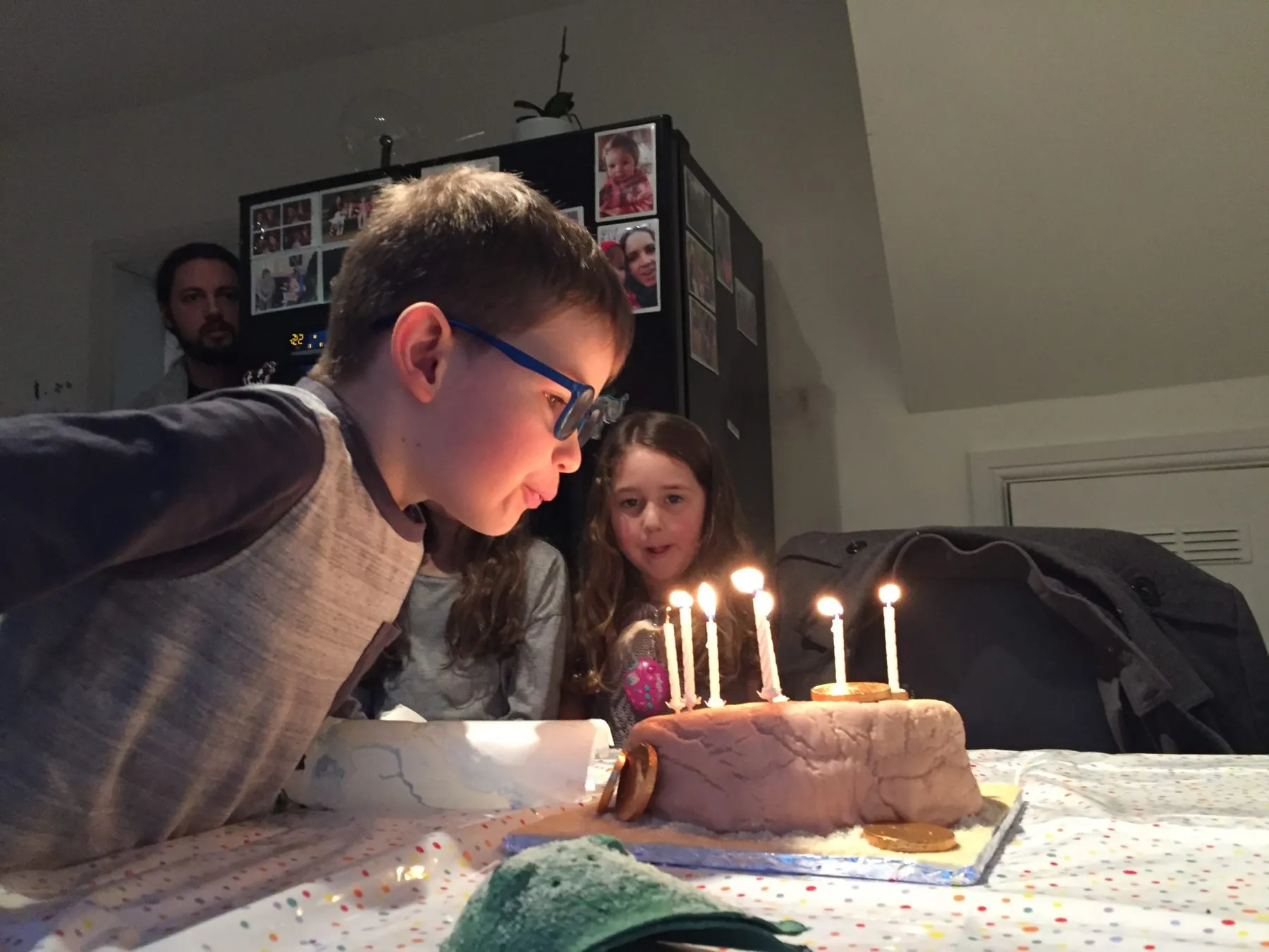 Toby’s birthday