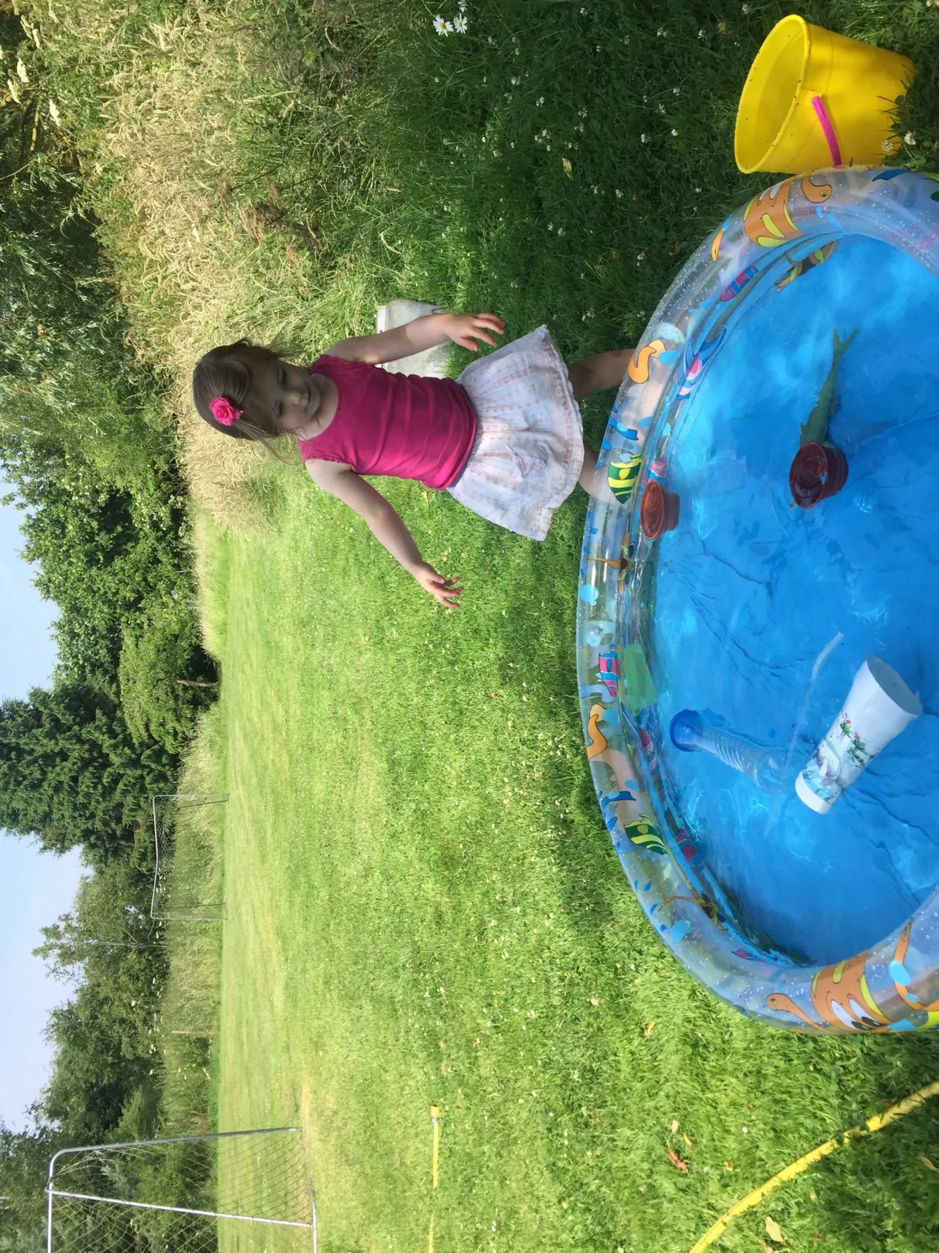 Water day!